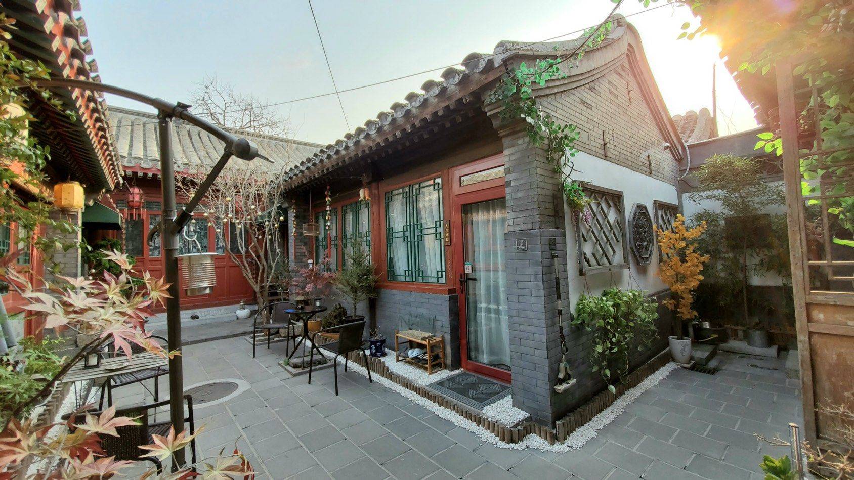 Beijing-Xicheng-单位自建房 物业一流 ,一梯两户 低密度,二环边 学区房,Pet Friendly,Cozy Home,Clean&Comfy,Chilled