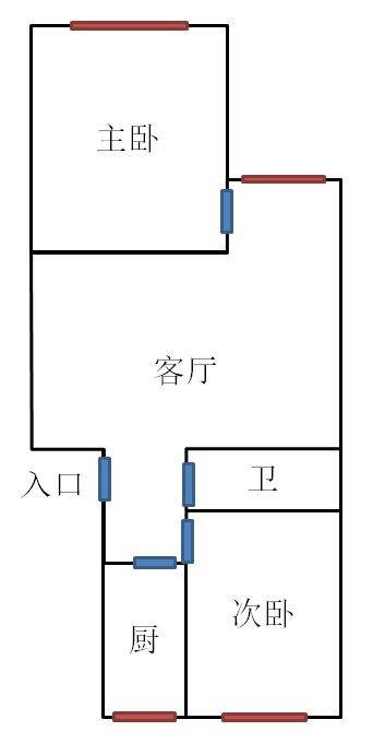 北京-昌平-溫馨小窩,乾淨治愈,不限性別,市井煙火氣,慢時光