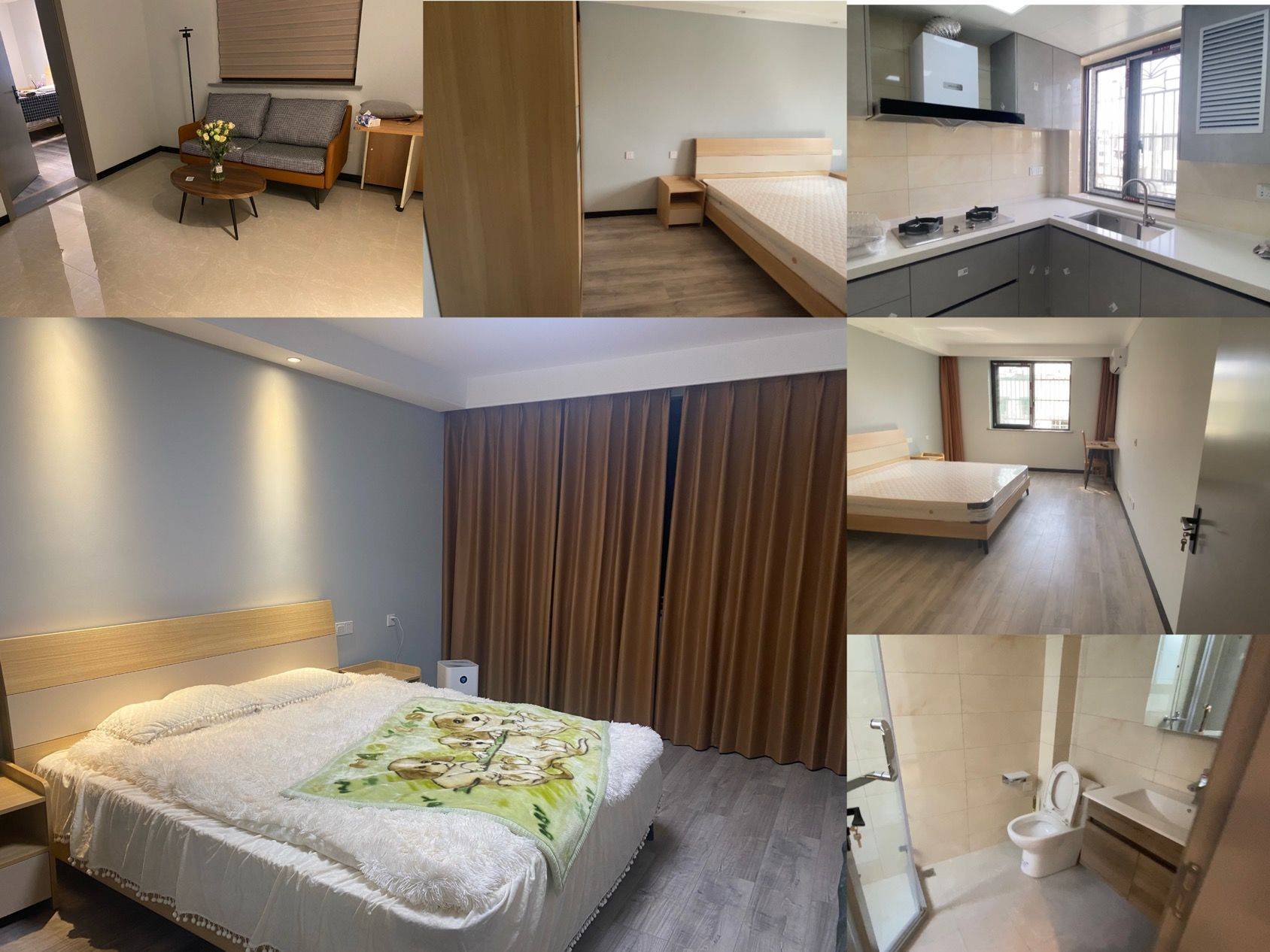 Shanghai-Xuhui-Cozy Home,Clean&Comfy,No Gender Limit,Hustle & Bustle,“Friends”,Chilled