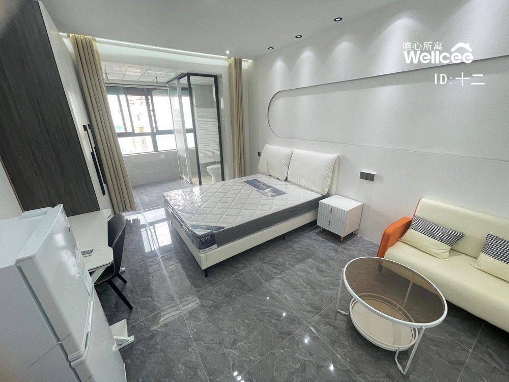 苏州-吳中-白天维修服务秒相应,独享洗衣机热水器空调,距离郭巷地铁站500米,整租独卫,郭巷地铁站附近,寵物友好,市井煙火氣