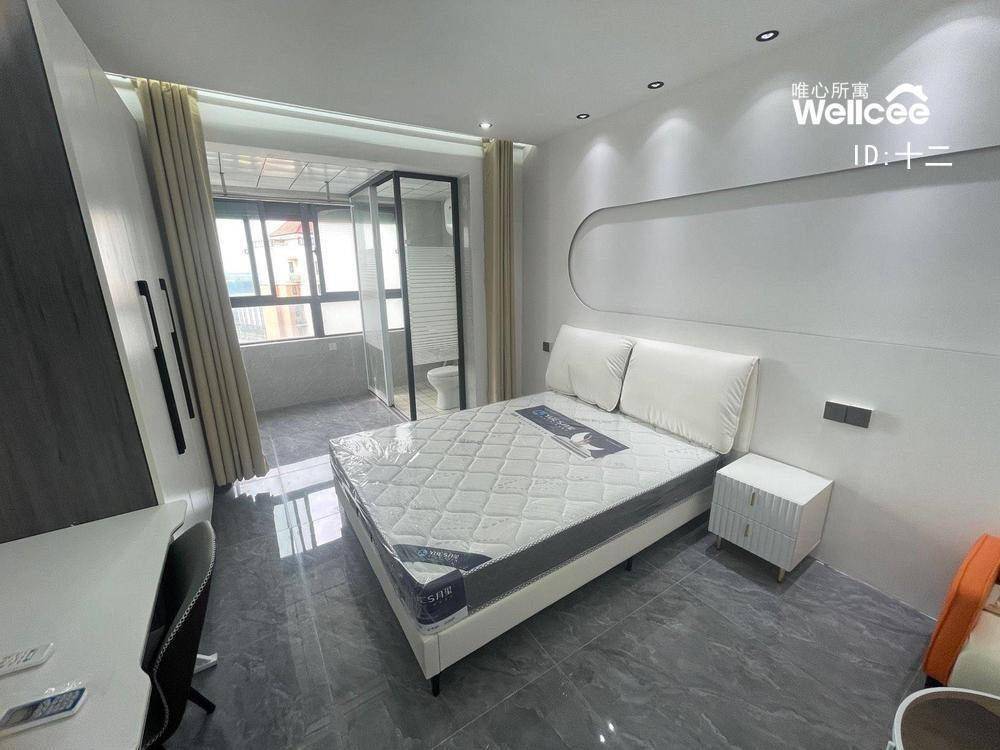 苏州-吳中-白天维修服务秒相应,独享洗衣机热水器空调,距离郭巷地铁站500米,整租独卫,郭巷地铁站附近,寵物友好,市井煙火氣