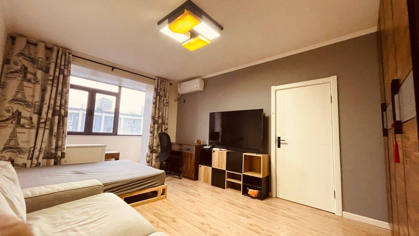 Beijing-Chaoyang-🏠,Long & Short Term,Single Apartment