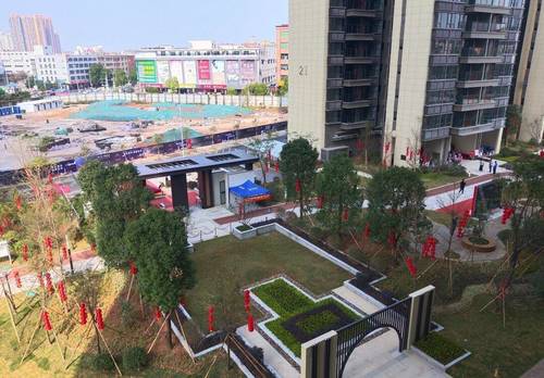 石龙 东实旗云花园(建设中)