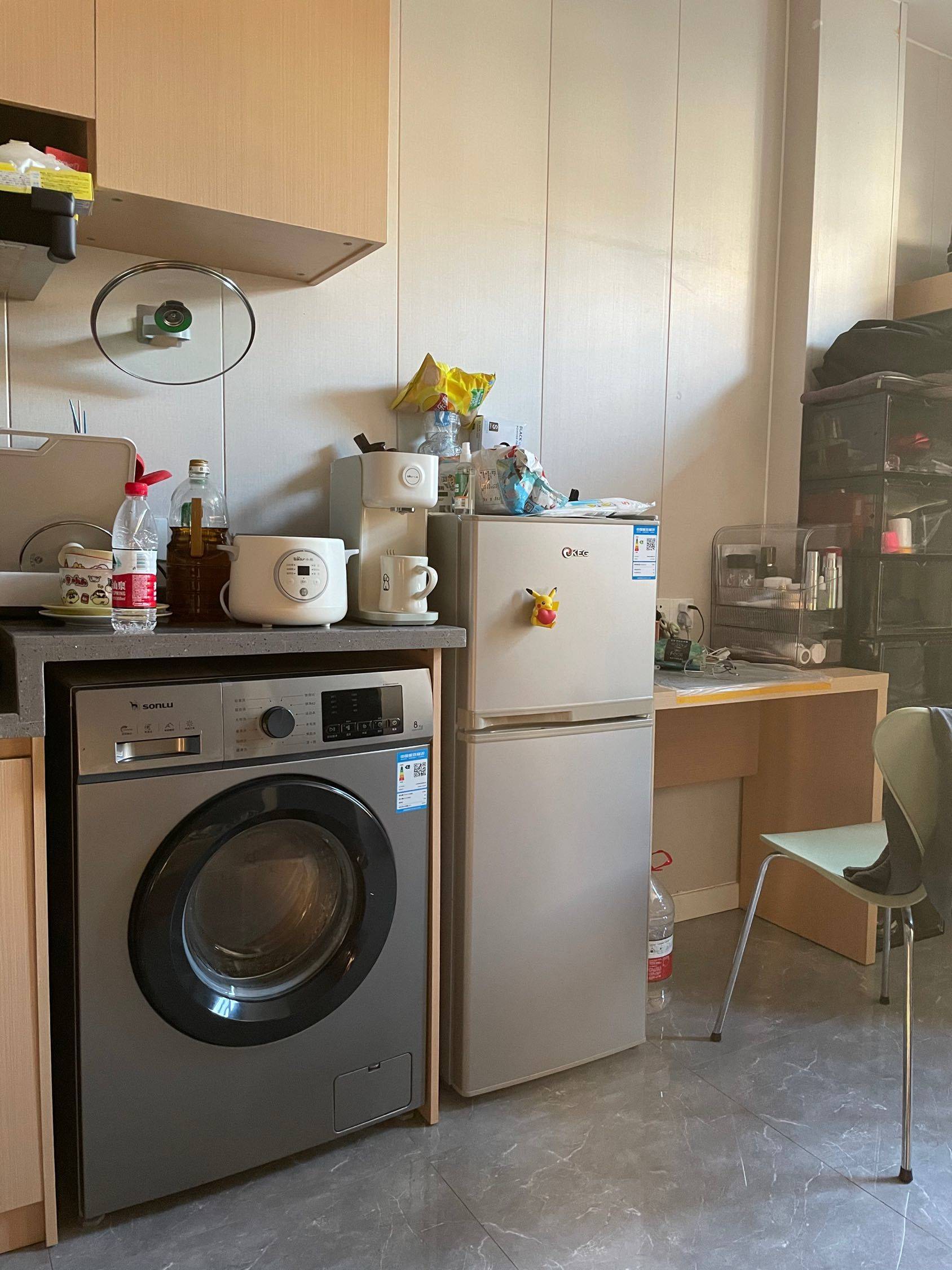 Shanghai-Pudong-No Gender Limit