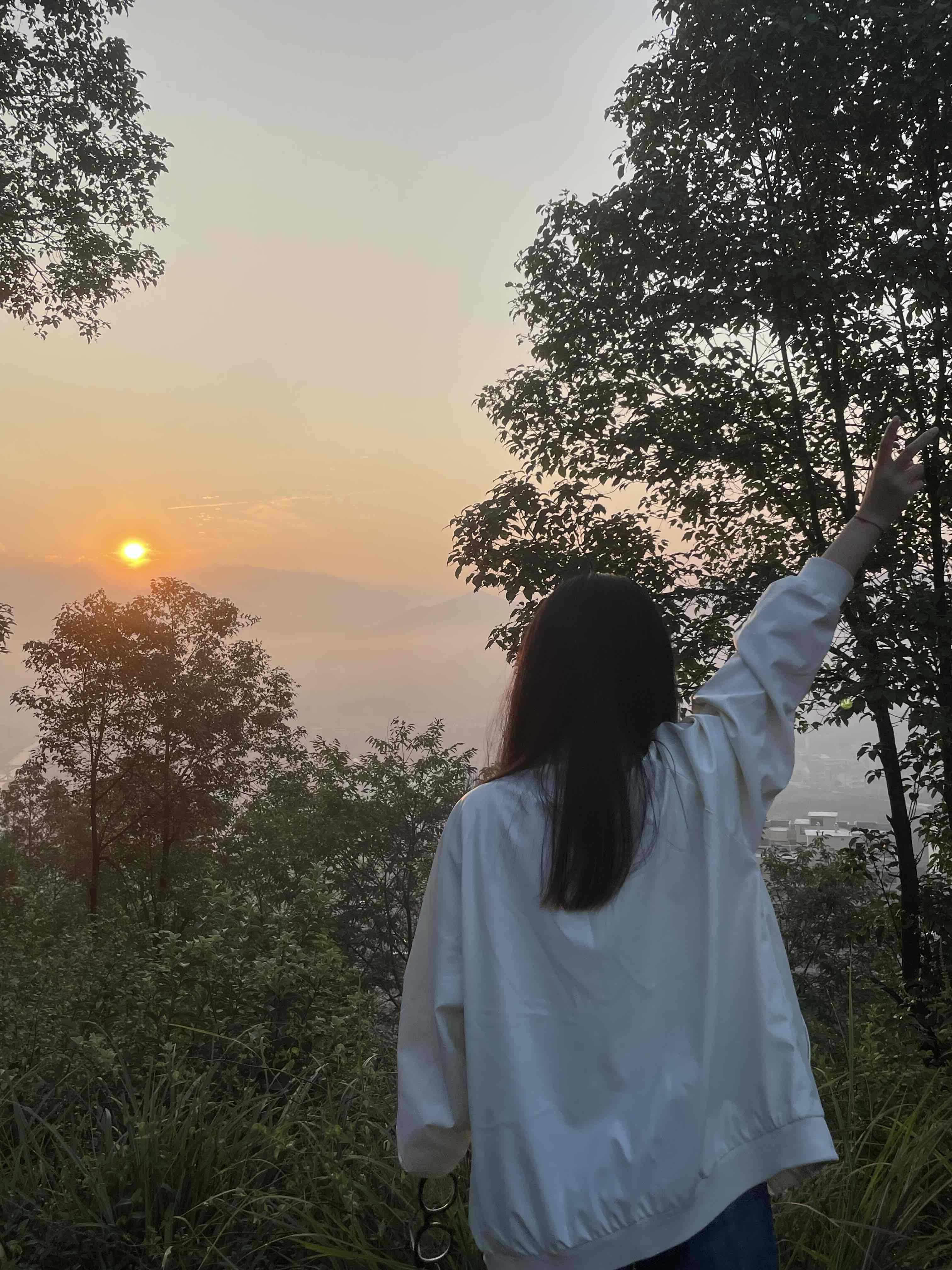 夕阳