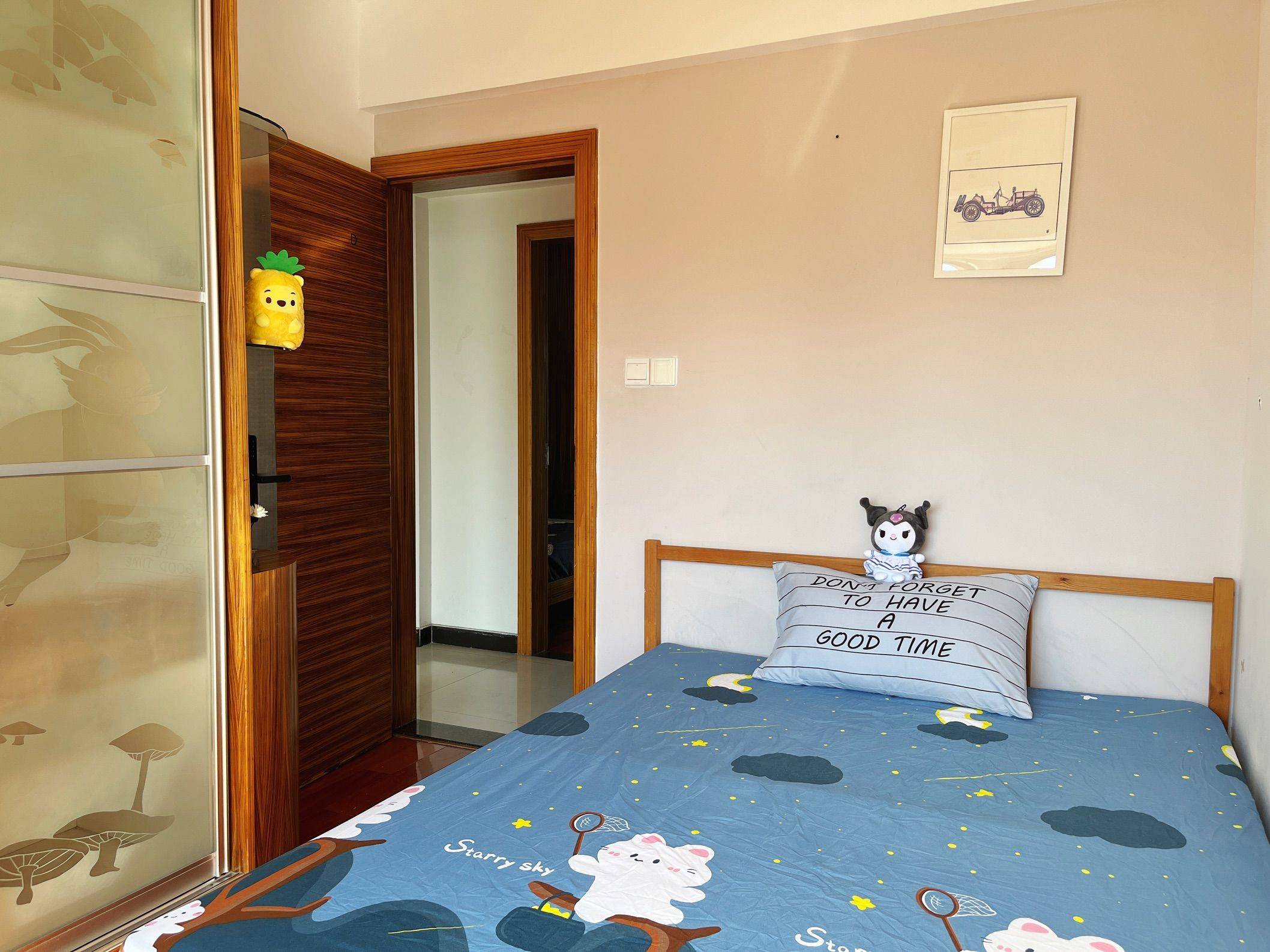 Shenzhen-Nanshan-Cozy Home,Clean&Comfy,No Gender Limit,“Friends”,Chilled