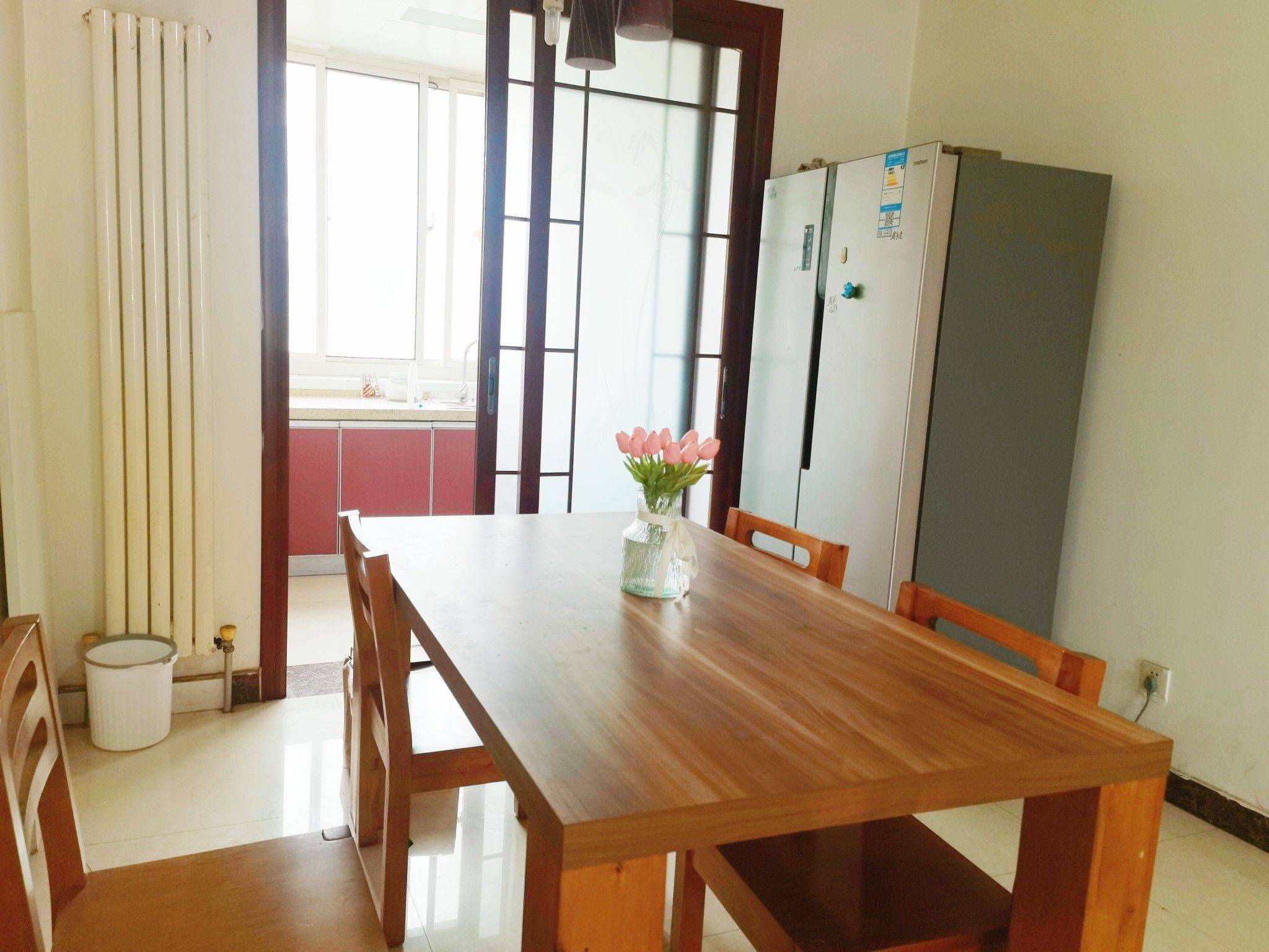 Zhengzhou-Zhengdong New District-Cozy Home,Clean&Comfy,No Gender Limit