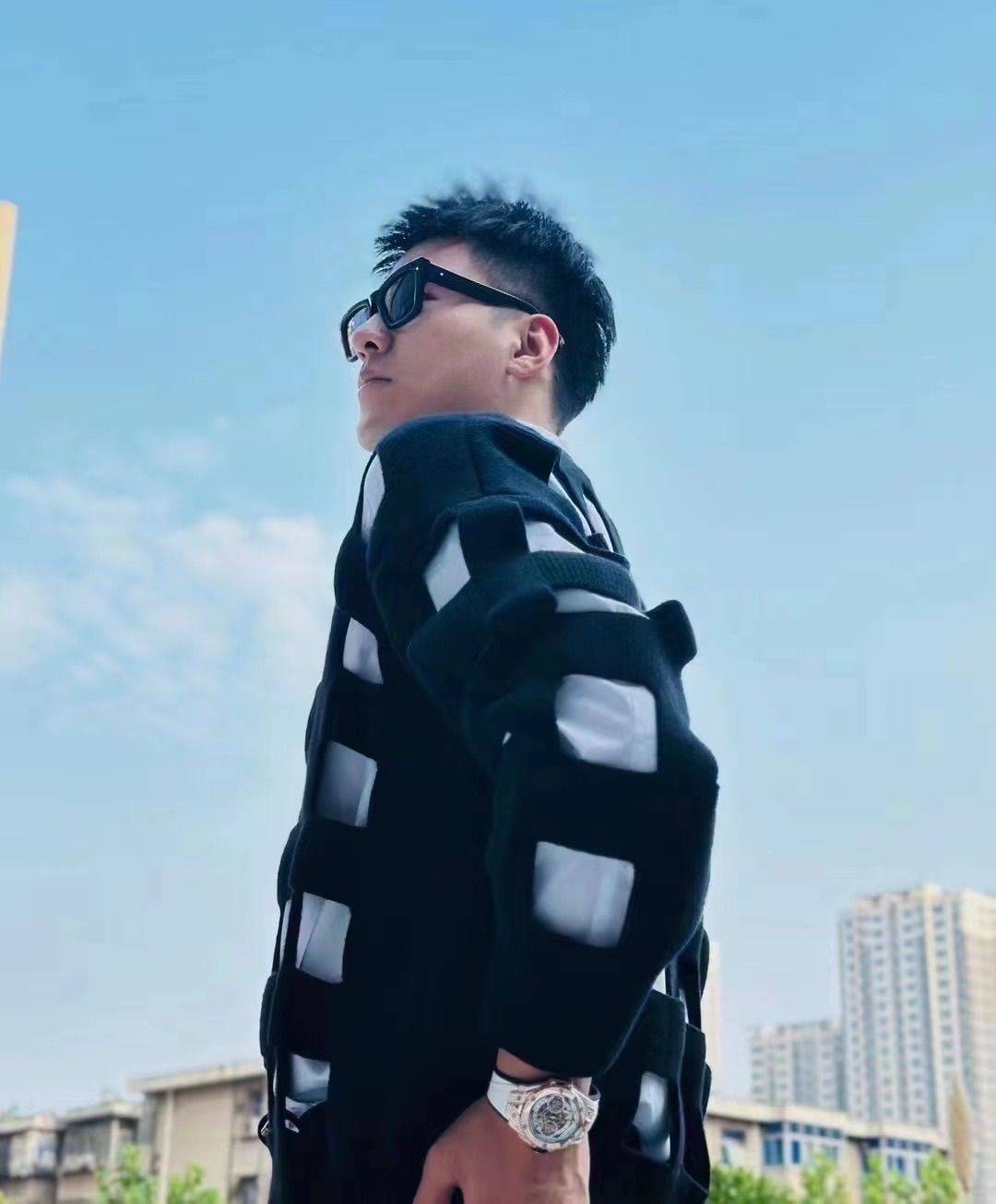 大度的超人