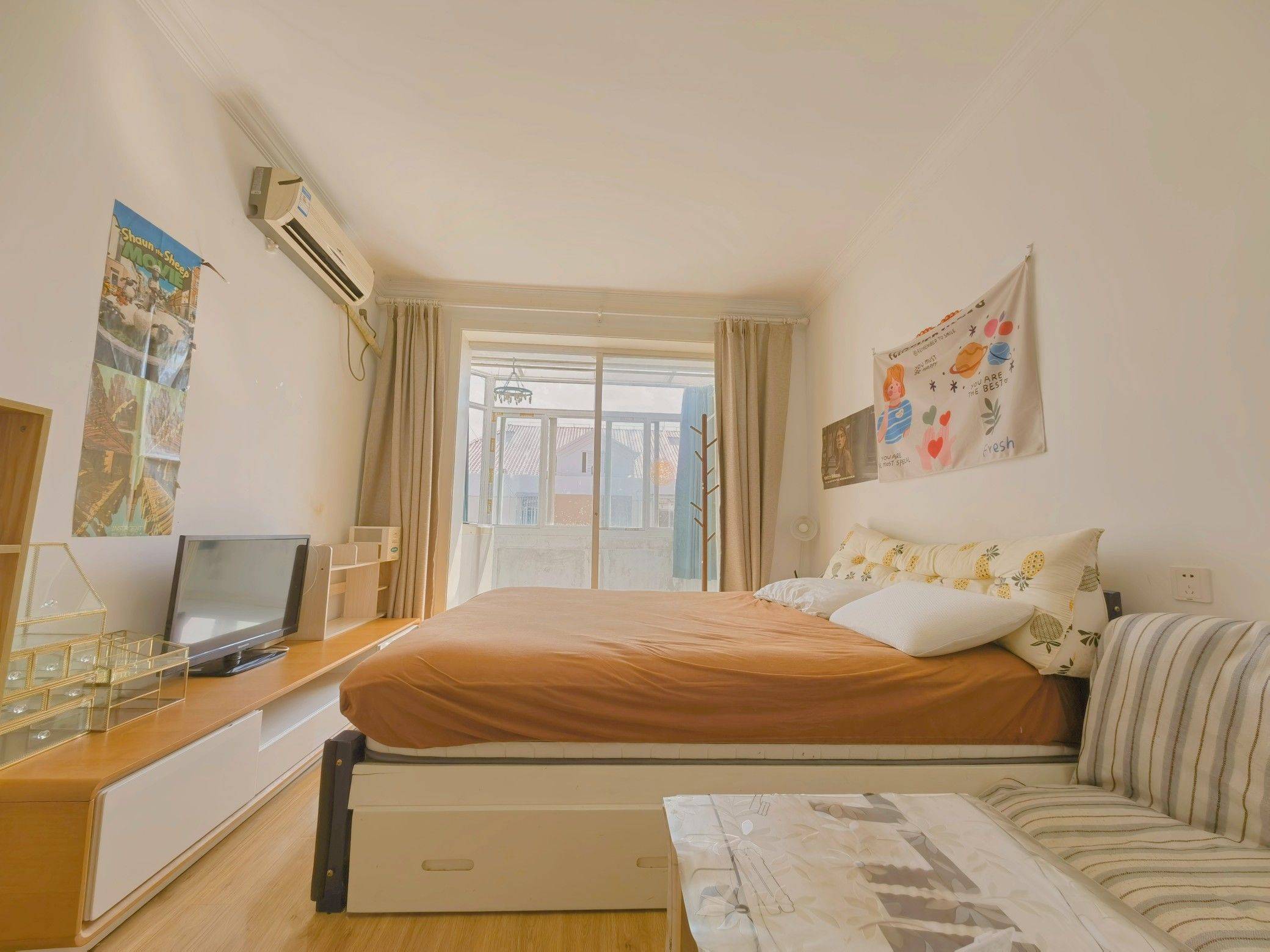 Shanghai-Pudong-家庭,Pet Friendly,LGBTQ Friendly,Cozy Home,Clean&Comfy,No Gender Limit