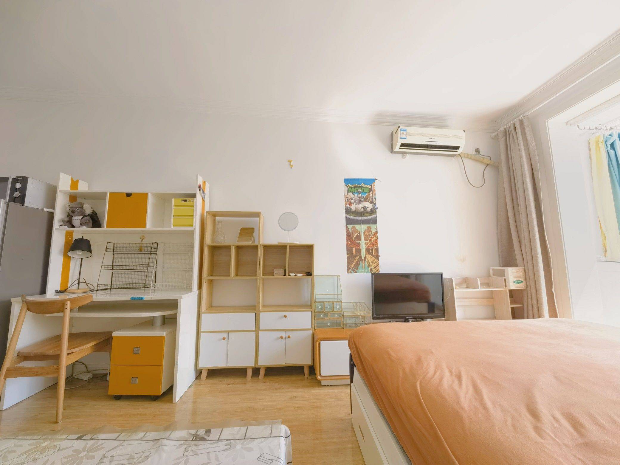 Shanghai-Pudong-家庭,Pet Friendly,LGBTQ Friendly,Cozy Home,Clean&Comfy,No Gender Limit