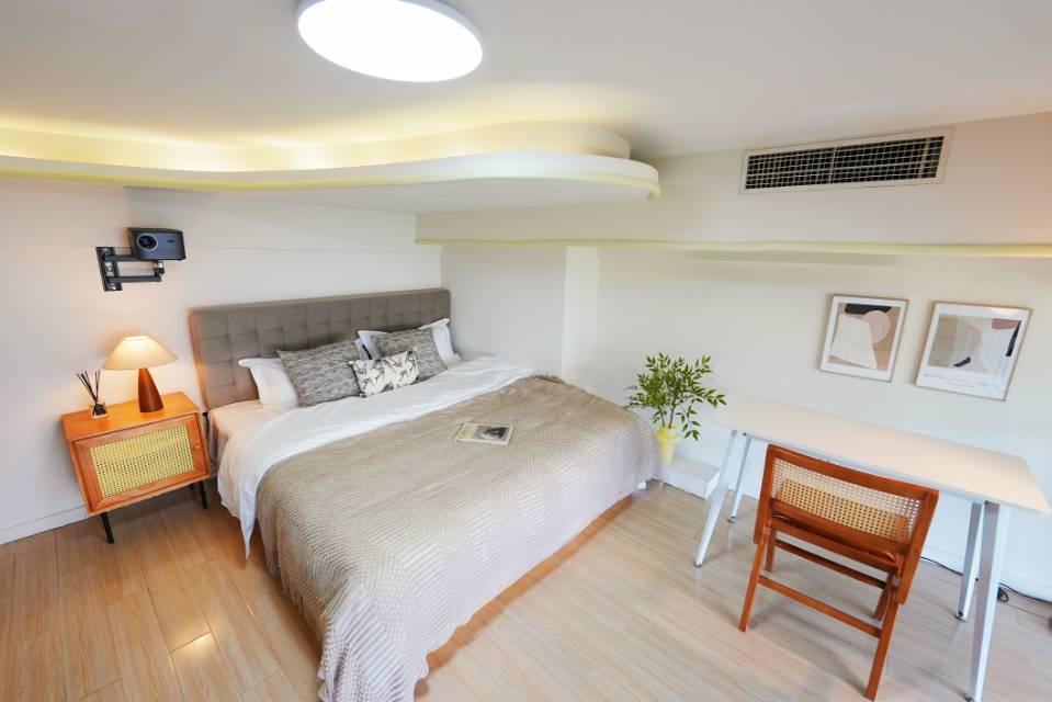 上海-浦東-Loft,Long term,3 rooms