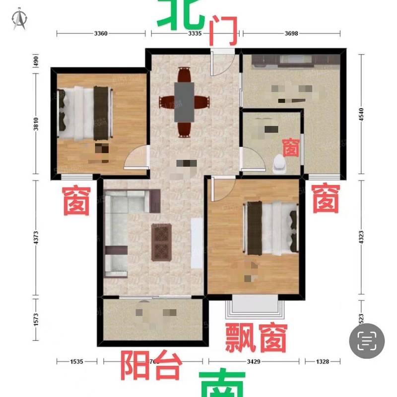 Hangzhou-Xiaoshan-Long term,2 rooms