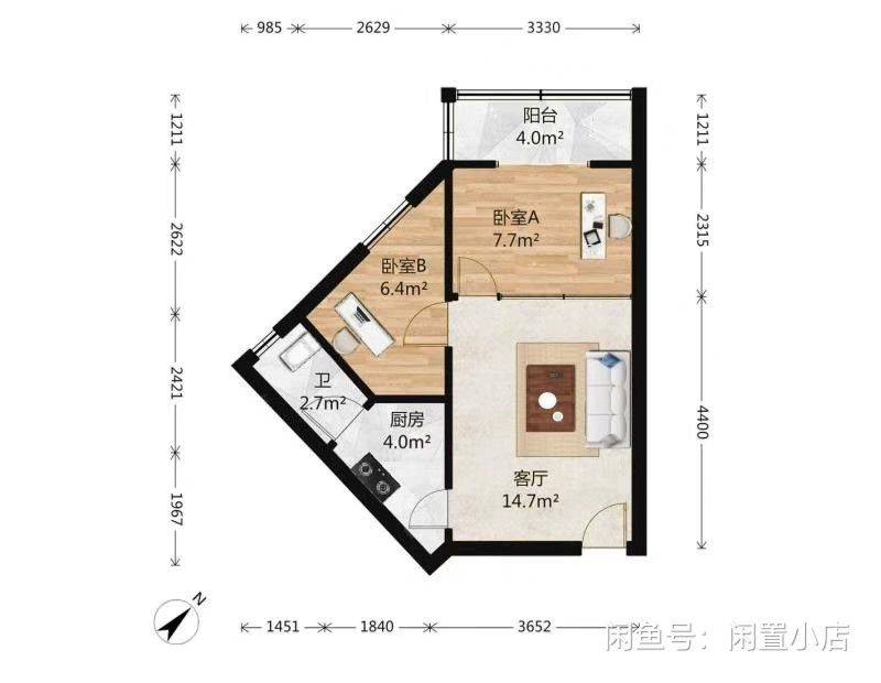 Beijing-Fengtai-Cozy Home