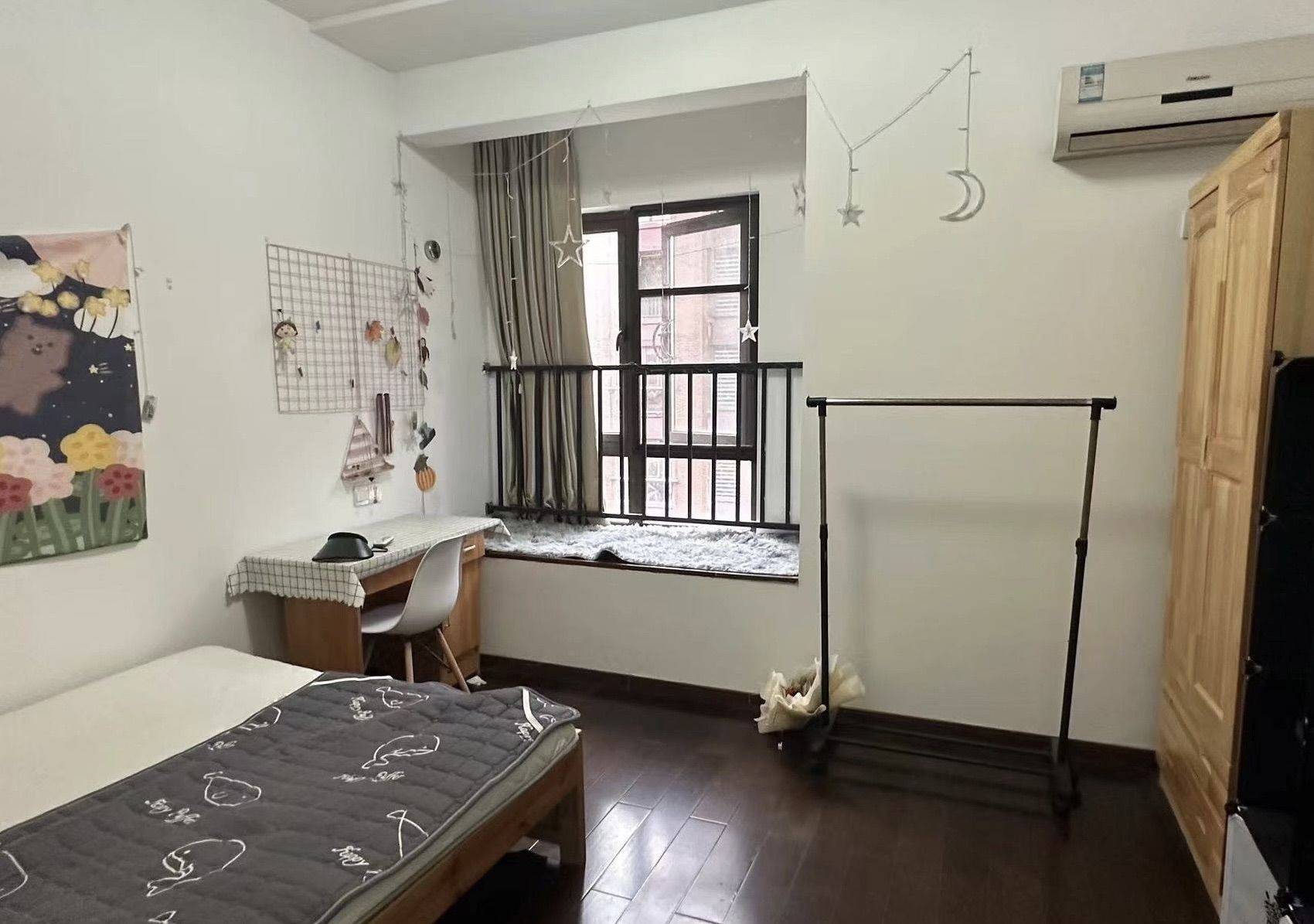 Suzhou-Wuzhong-独立厨卫,🉑押一付一,Cozy Home,No Gender Limit