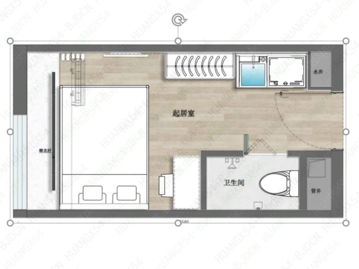Beijing-Fengtai-268 / day!,👯‍♀️,Shared Apartment,Long & Short Term