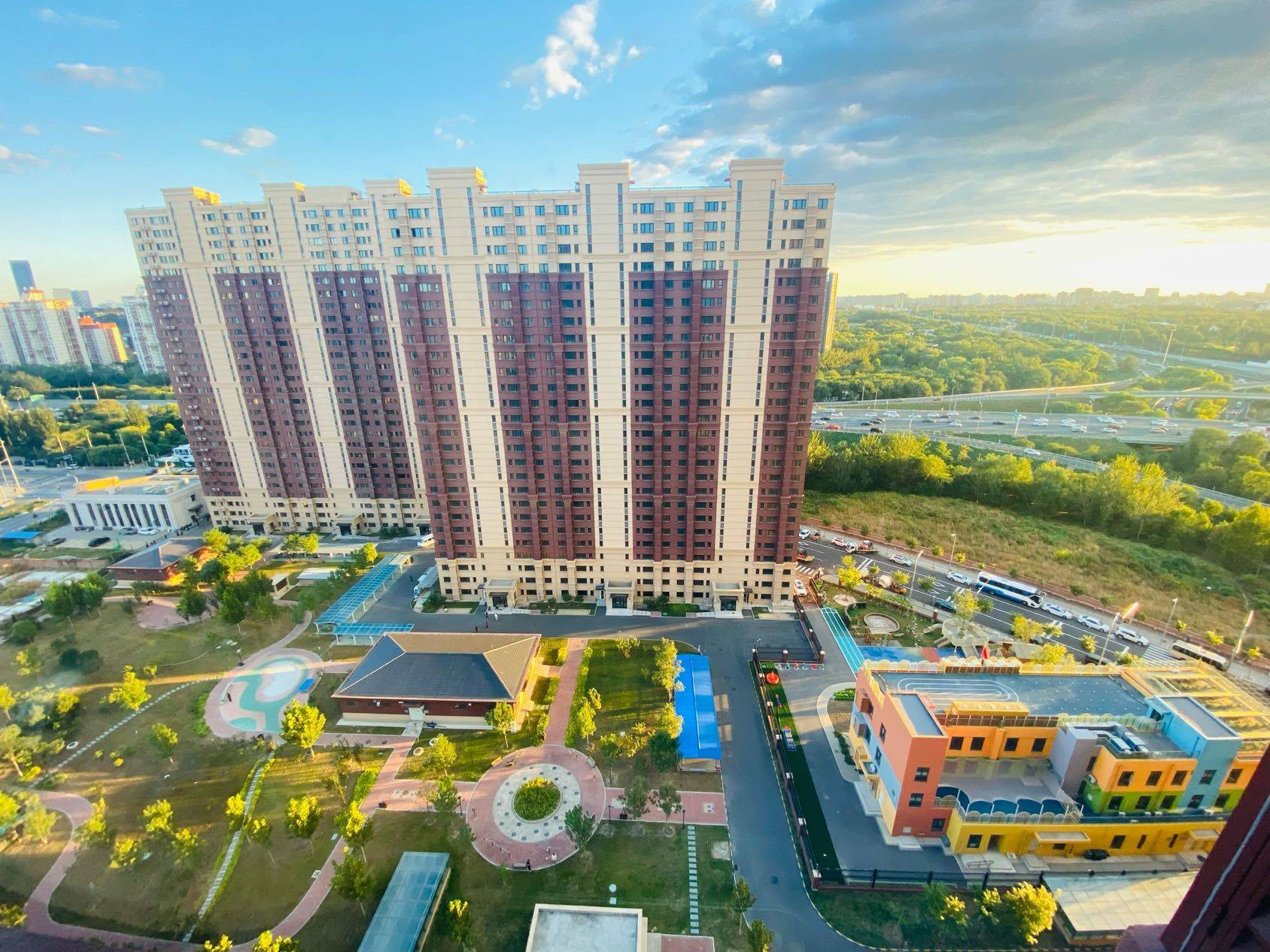 望京 朝悦居三居出租