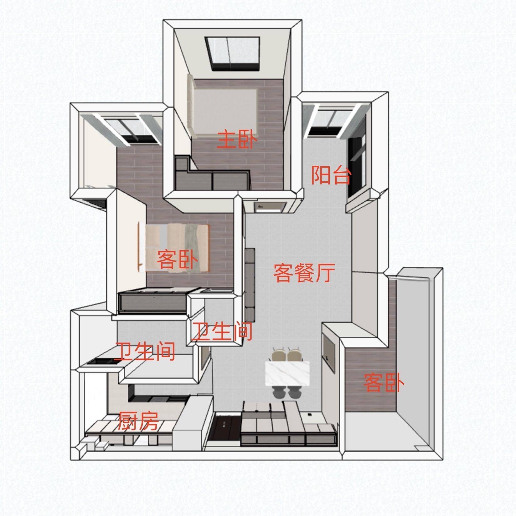 上海-寶山-溫馨小窩,乾淨治愈