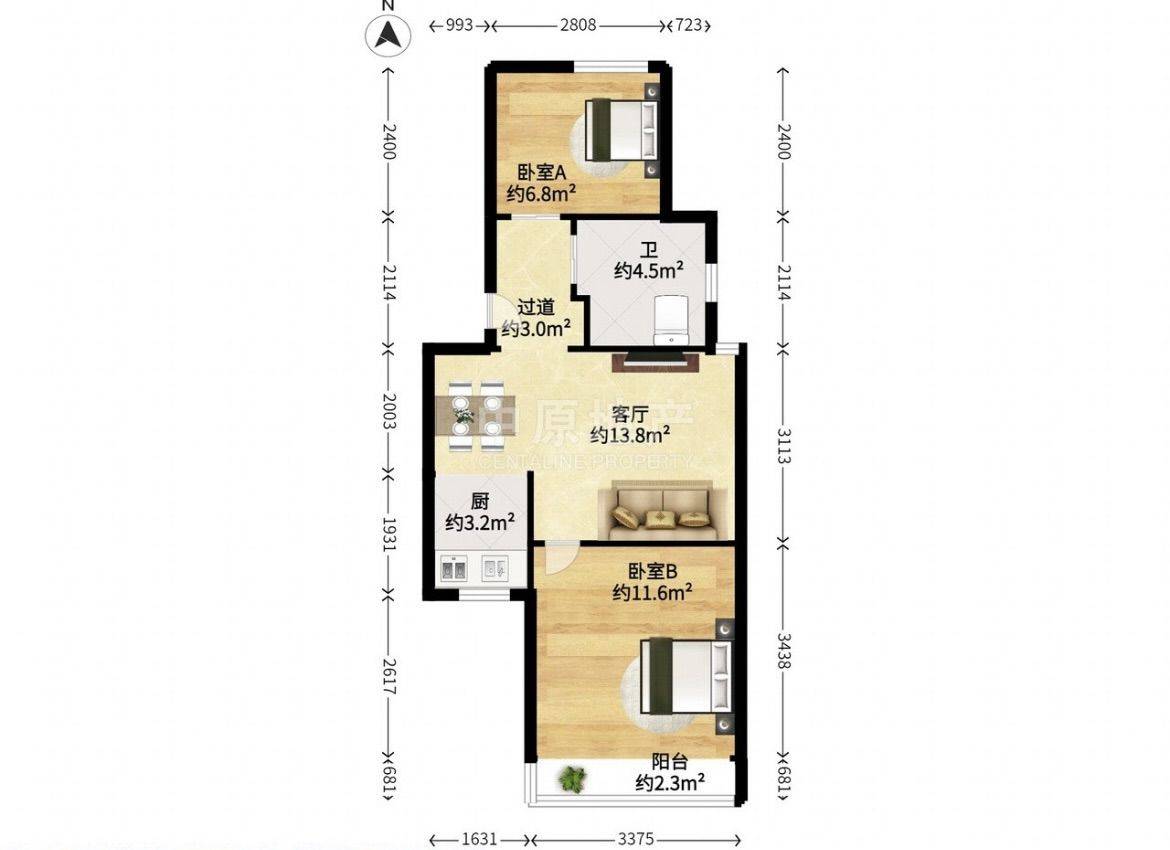 上海-浦東-溫馨小窩,乾淨治愈,不限性別