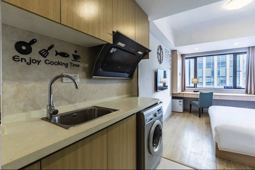 Changsha-Yuelu-Cozy Home,Clean&Comfy,No Gender Limit,Hustle & Bustle