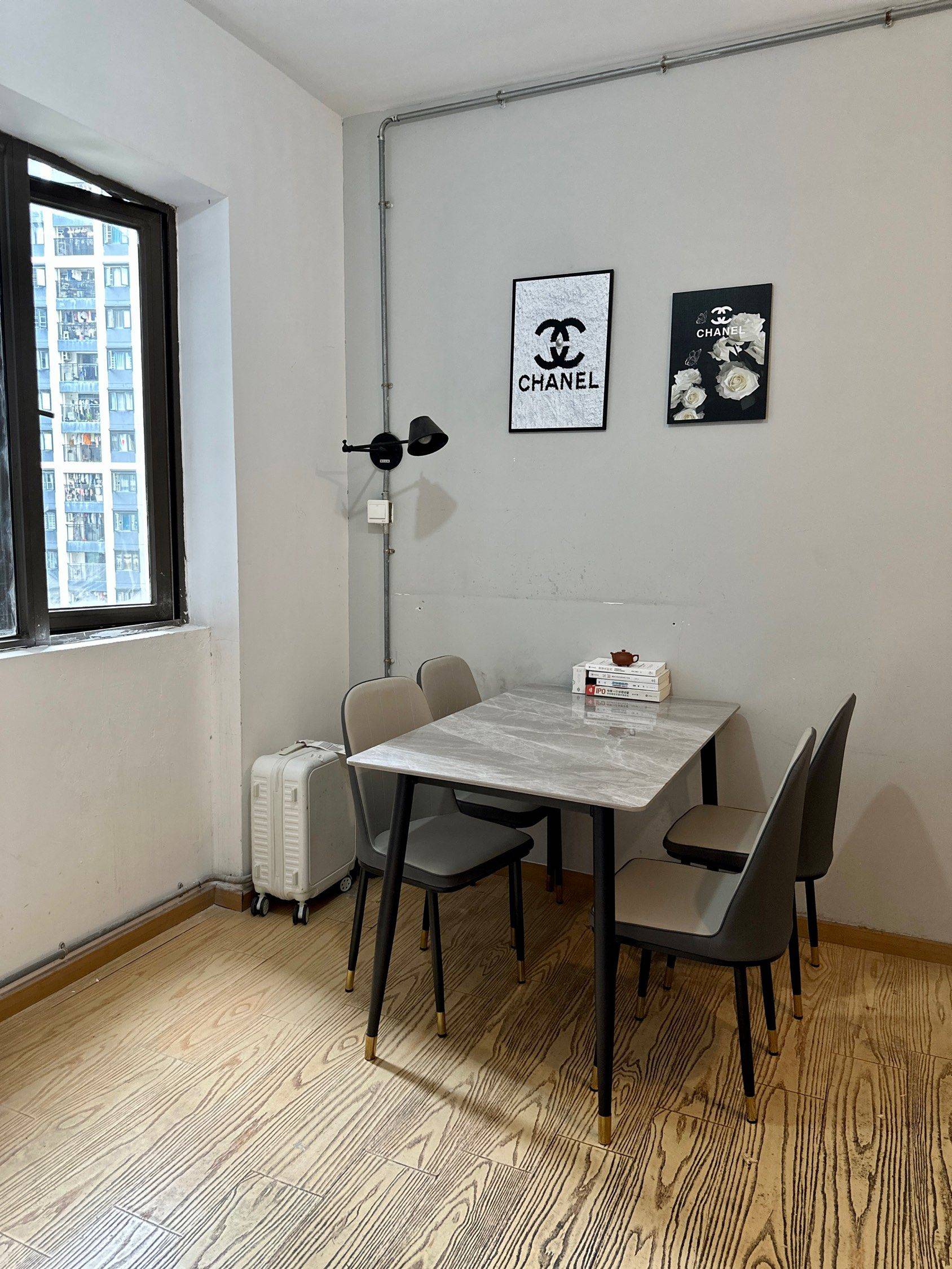 Shenzhen-Longhua-🉑押一付一,🉑民水民电,日均35,🉑短租一个月,Cozy Home,Clean&Comfy