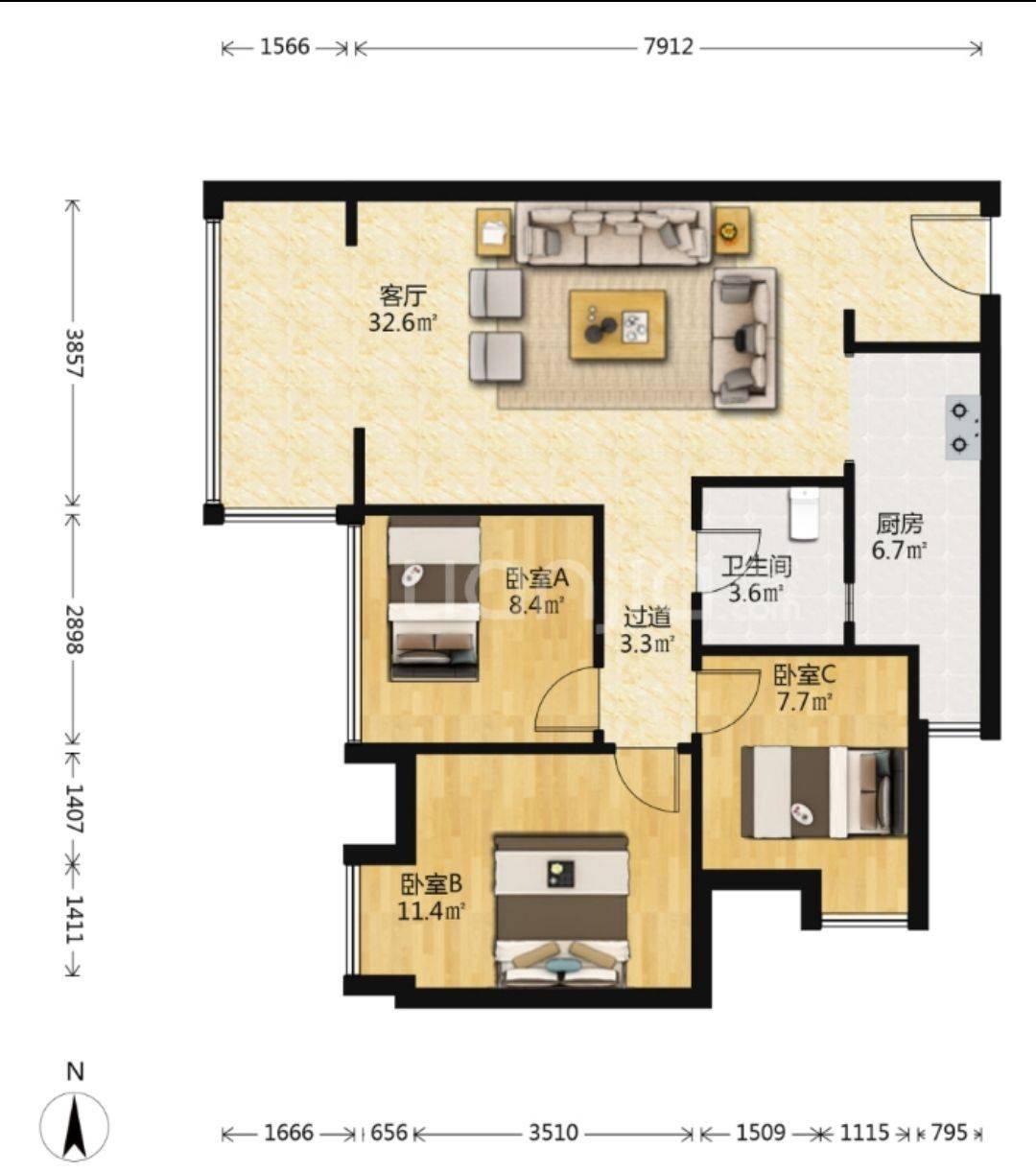 Chengdu-Xindu-Clean&Comfy