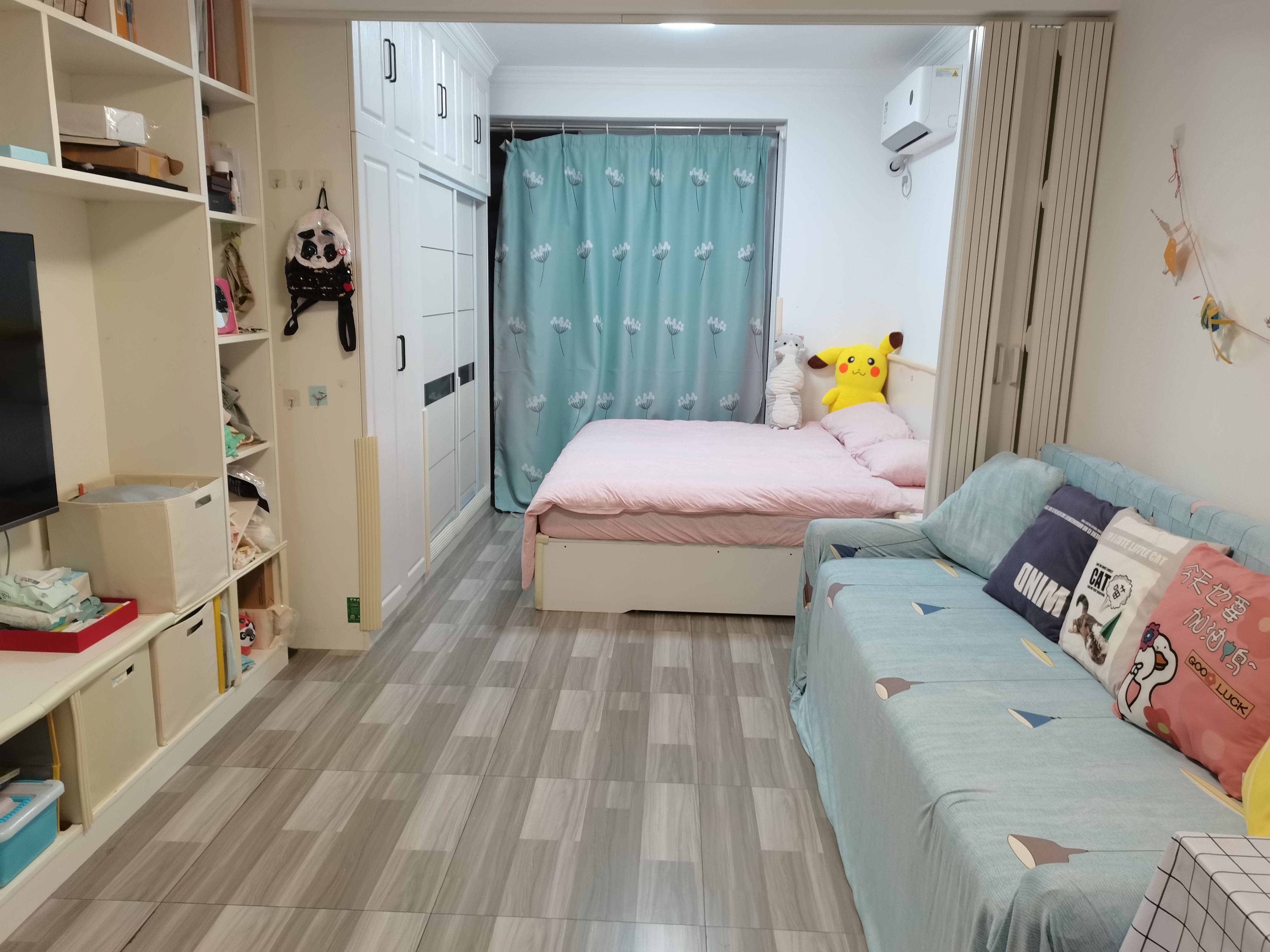 上海-浦東-溫馨小窩,乾淨治愈,不限性別,市井煙火氣,寵物友好