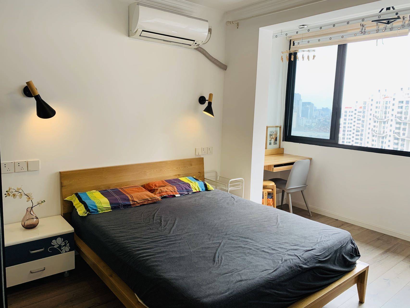 上海-长宁-温馨小窝,干净治愈,不限性别,市井烟火气,老友记,慢时光,LGBTQ友好,宠物友好