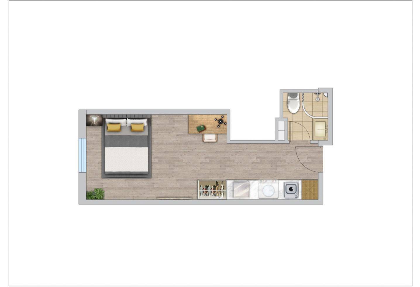 Beijing Chaoyang | 自如寓建国门和平店_4