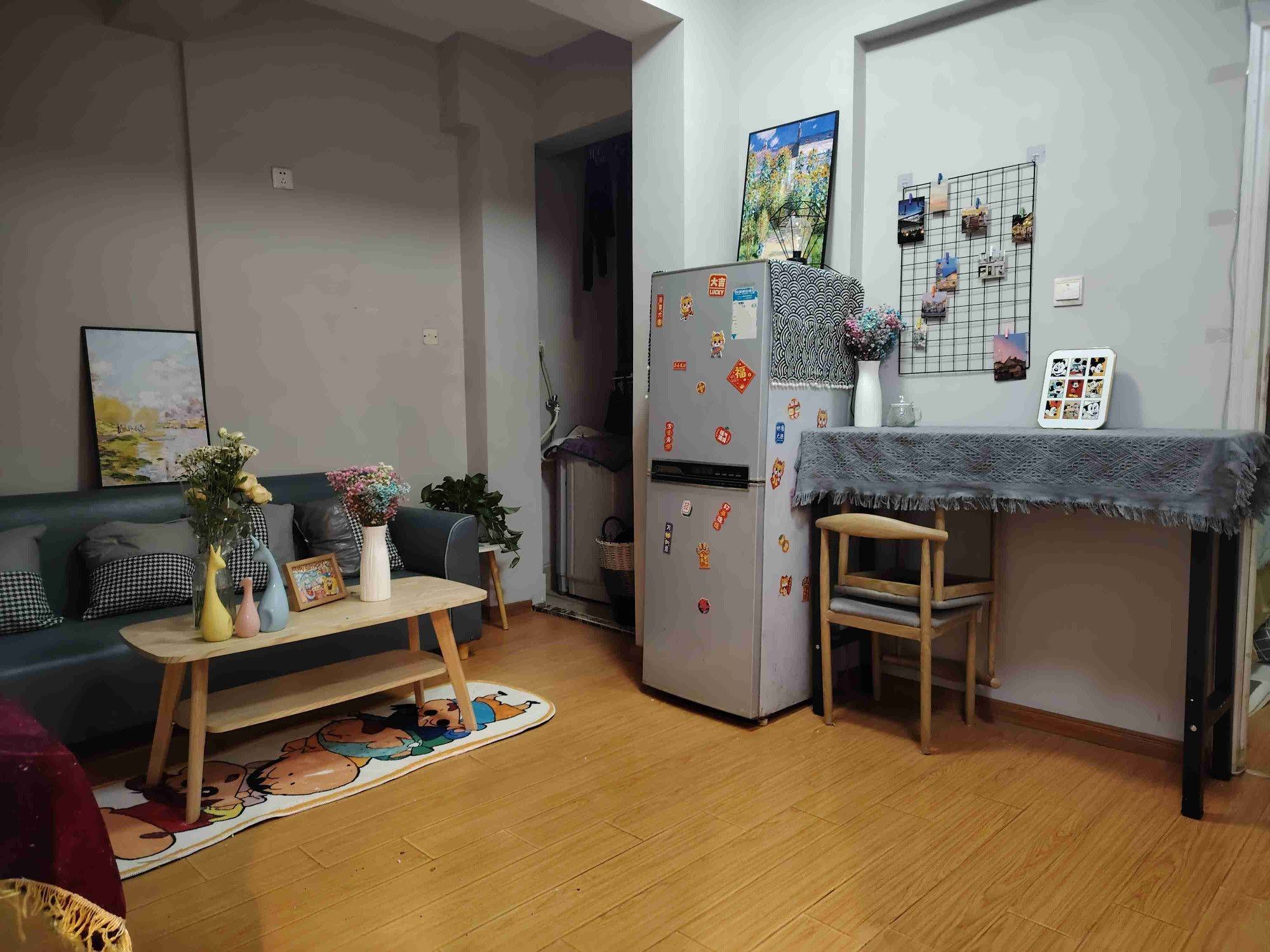 Hefei-Yaohai-Single Apartment,Long Term