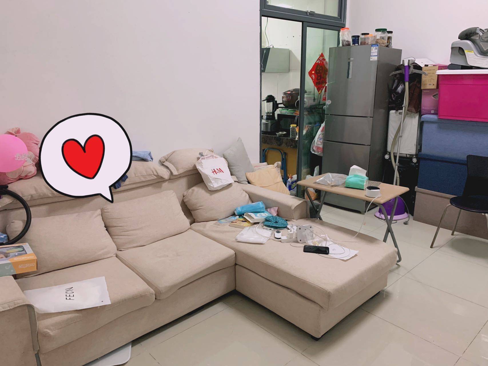 Shenzhen-Luohu-Cozy Home,Clean&Comfy,No Gender Limit,Hustle & Bustle,“Friends”
