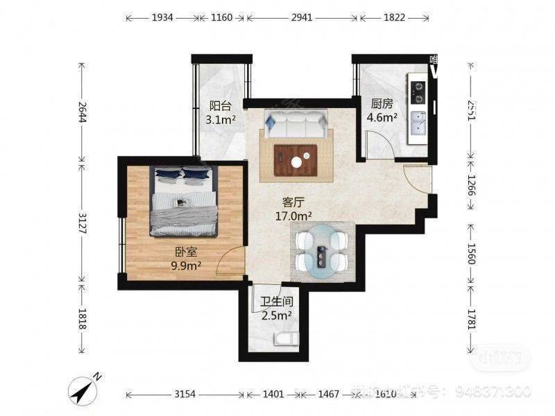 Beijing-Haidian-Cozy Home,Clean&Comfy,No Gender Limit,Hustle & Bustle