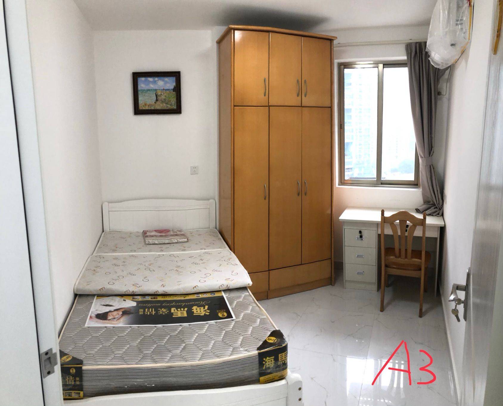 Shenzhen-Futian-Cozy Home,Clean&Comfy,No Gender Limit,Hustle & Bustle