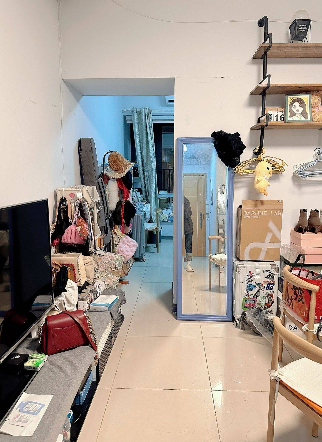 Shanghai-Fengxian-电梯,南北通透,车位免费,大户型,LGBTQ Friendly,Clean&Comfy,No Gender Limit