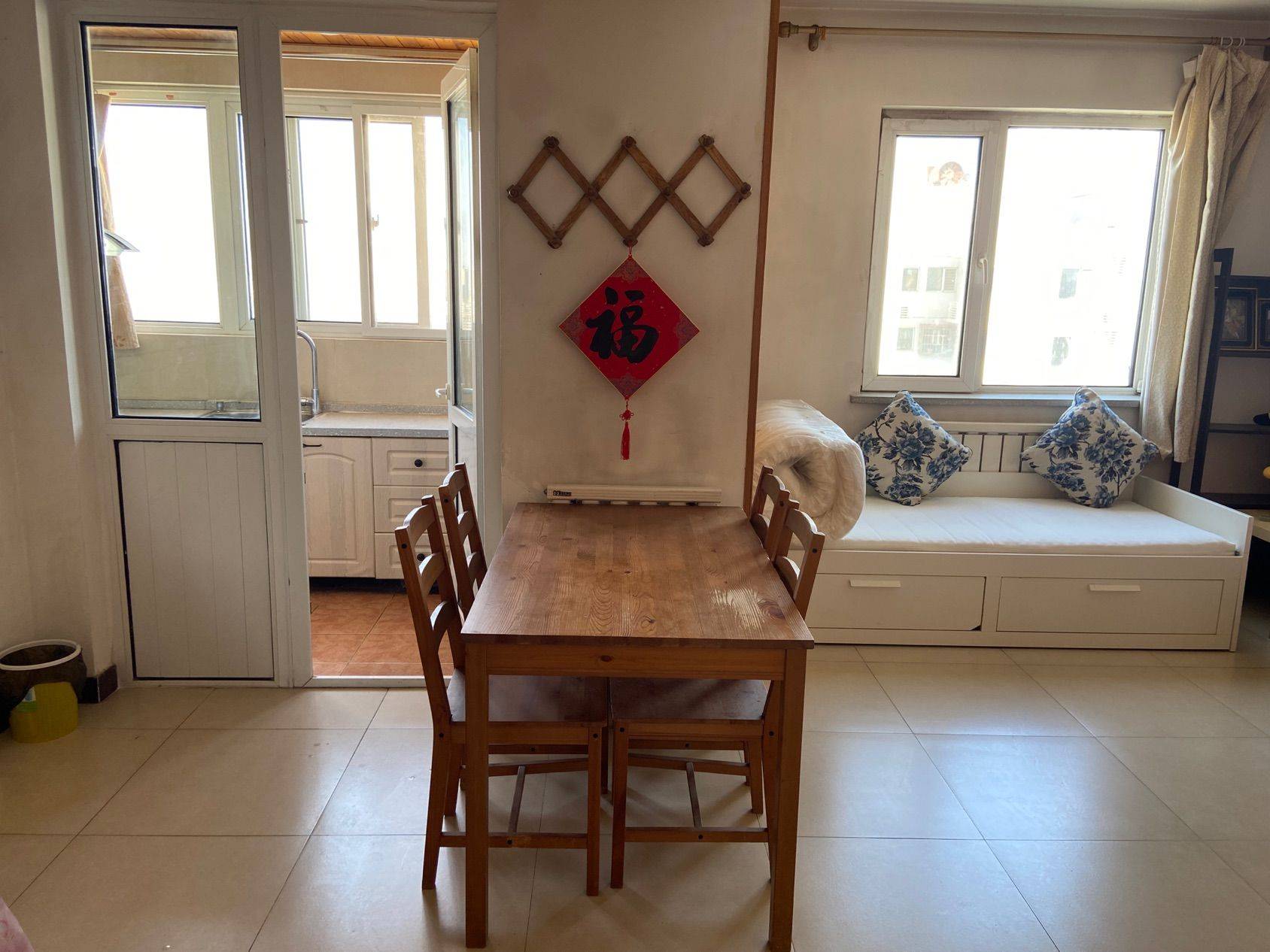 Tianjin-Hongqiao-Cozy Home,Clean&Comfy,No Gender Limit,Hustle & Bustle