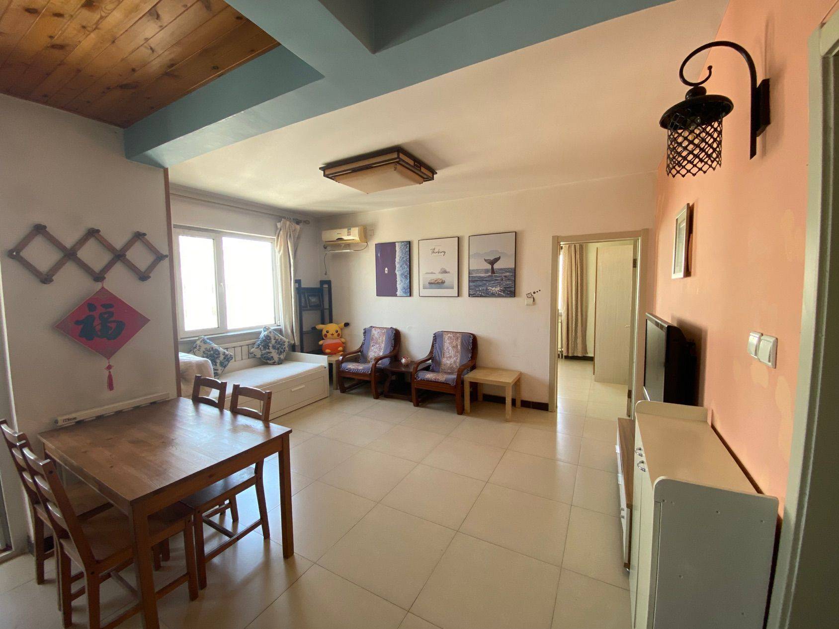 Tianjin-Hongqiao-Cozy Home,Clean&Comfy,No Gender Limit,Hustle & Bustle