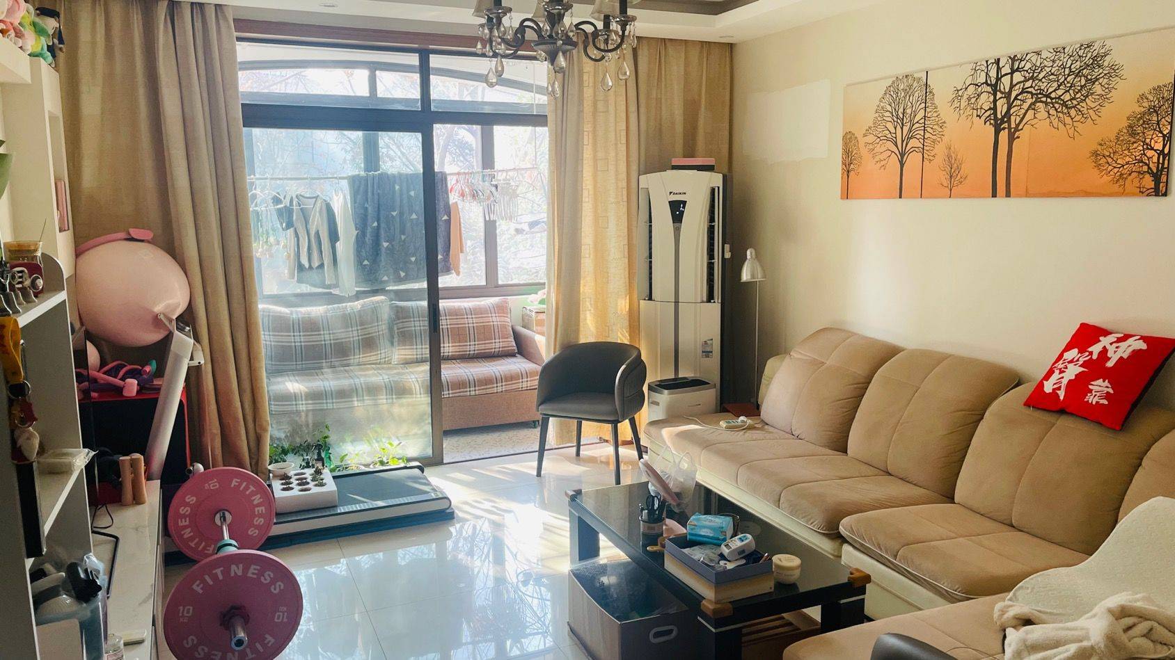 Shanghai-Songjiang-拎包入住,房东人好,精装修,Cozy Home,Clean&Comfy,No Gender Limit