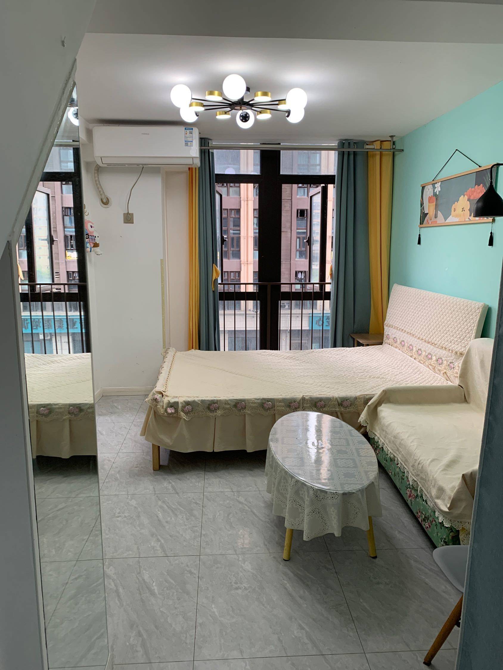 Chongqing-Nan'An-100RMB/Night,Cozy Home,Clean&Comfy,No Gender Limit