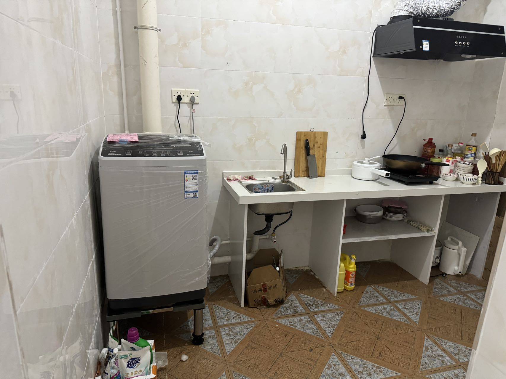 Dongguan-Guancheng-30RMB/Night,Cozy Home,Hustle & Bustle