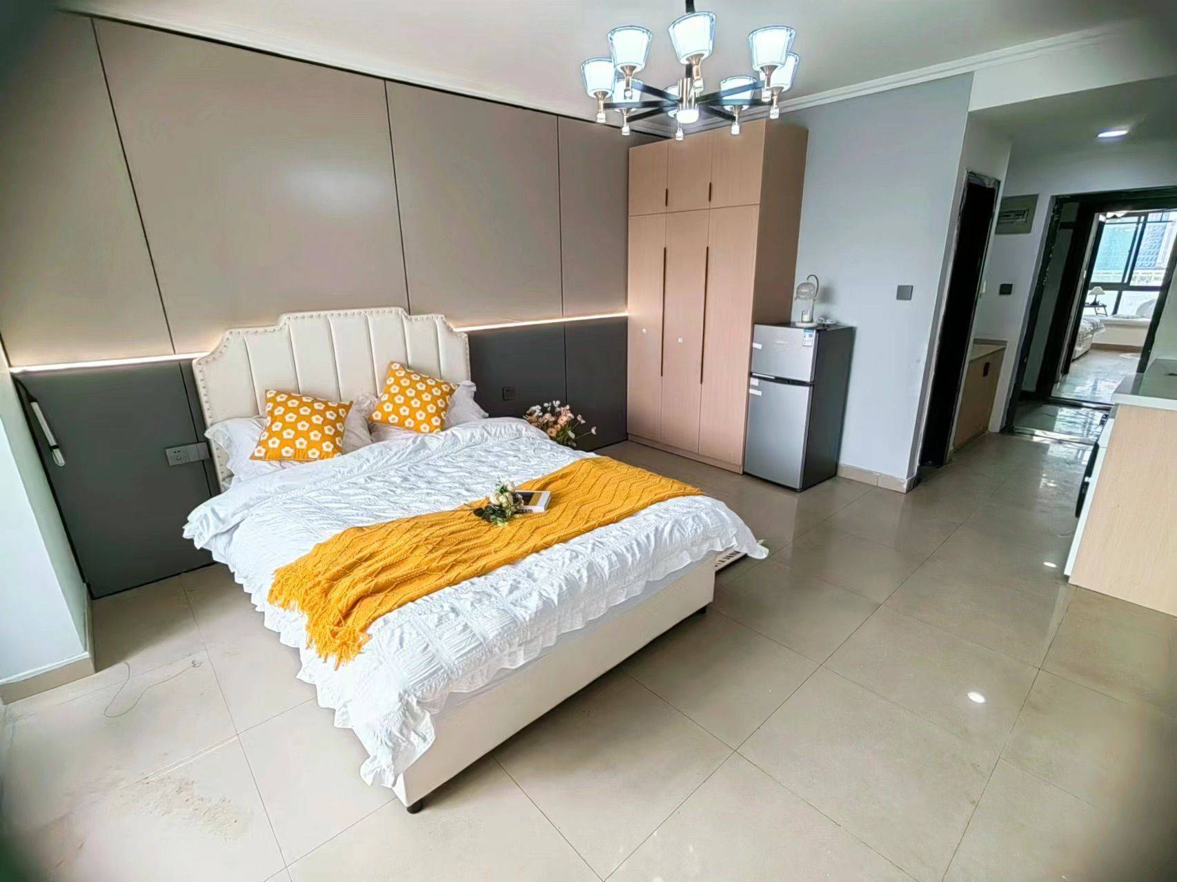 Nanjing-Pukou-Cozy Home,Clean&Comfy,No Gender Limit