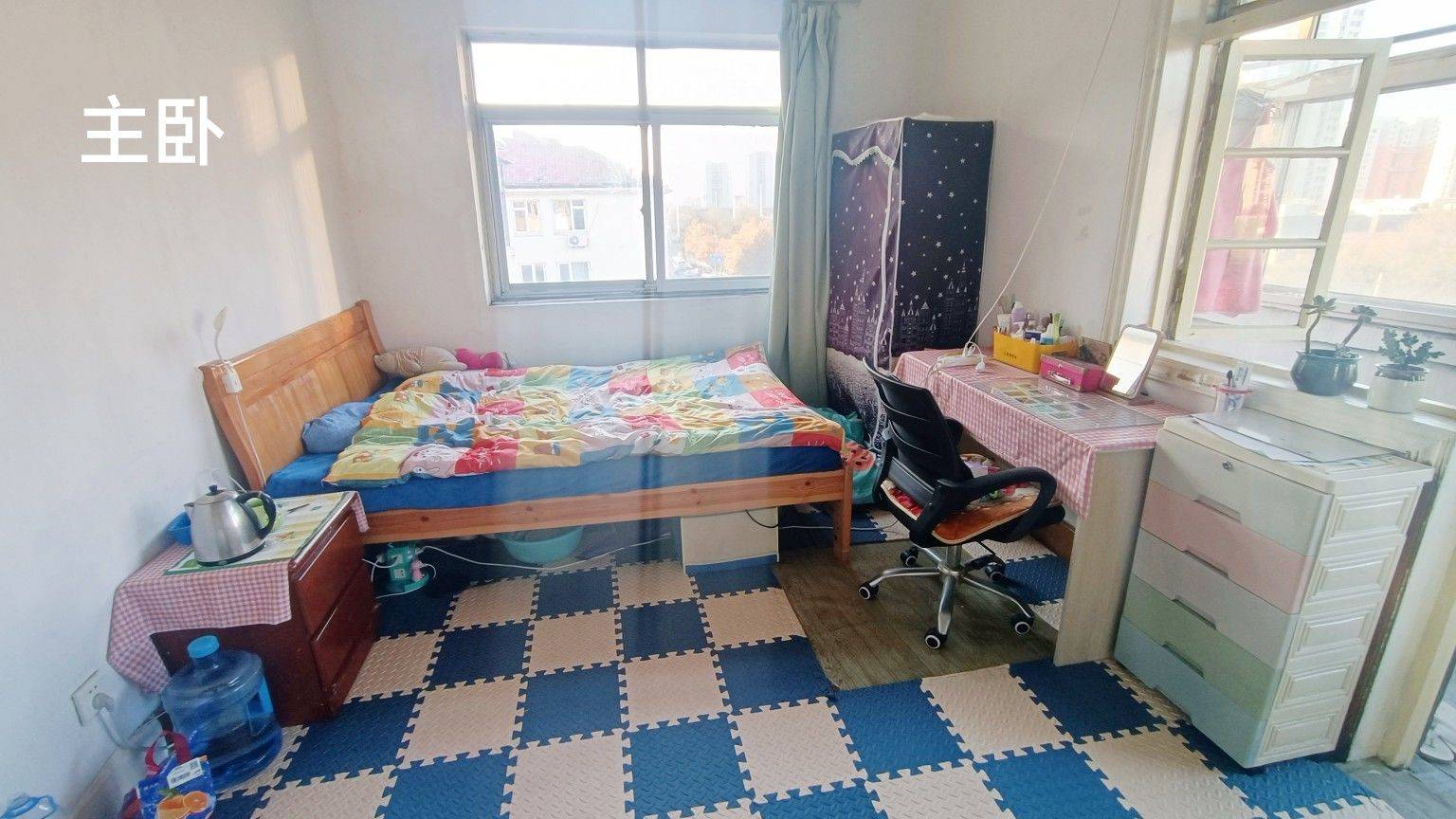 Qingdao-Shibei-Cozy Home,No Gender Limit,Hustle & Bustle