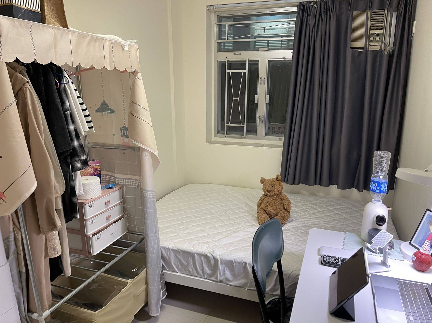 Hong Kong-Hong Kong Island-Cozy Home,Clean&Comfy,No Gender Limit,Pet Friendly