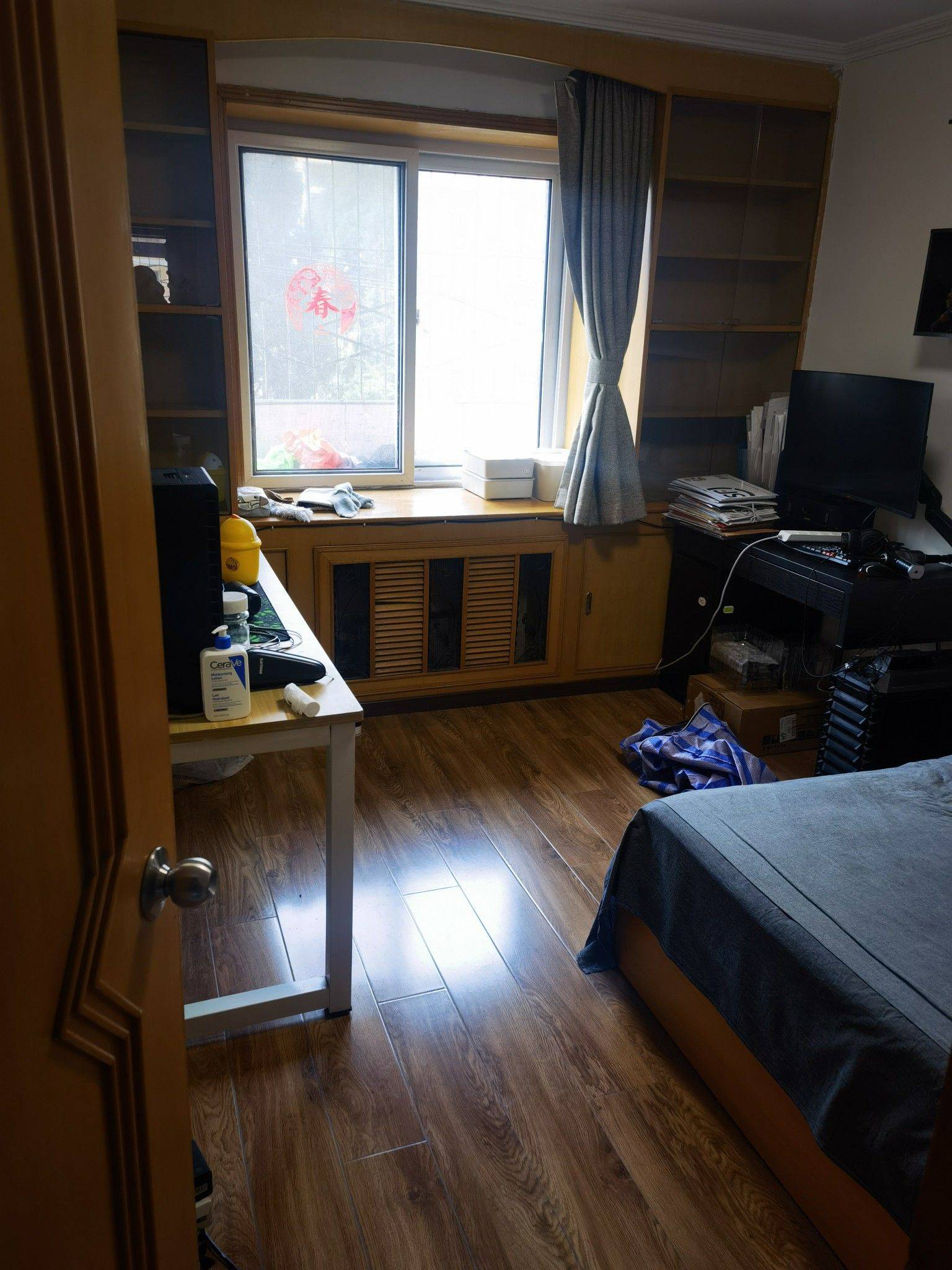 Beijing-Shijingshan-Cozy Home,Clean&Comfy,No Gender Limit,Hustle & Bustle,“Friends”,Chilled