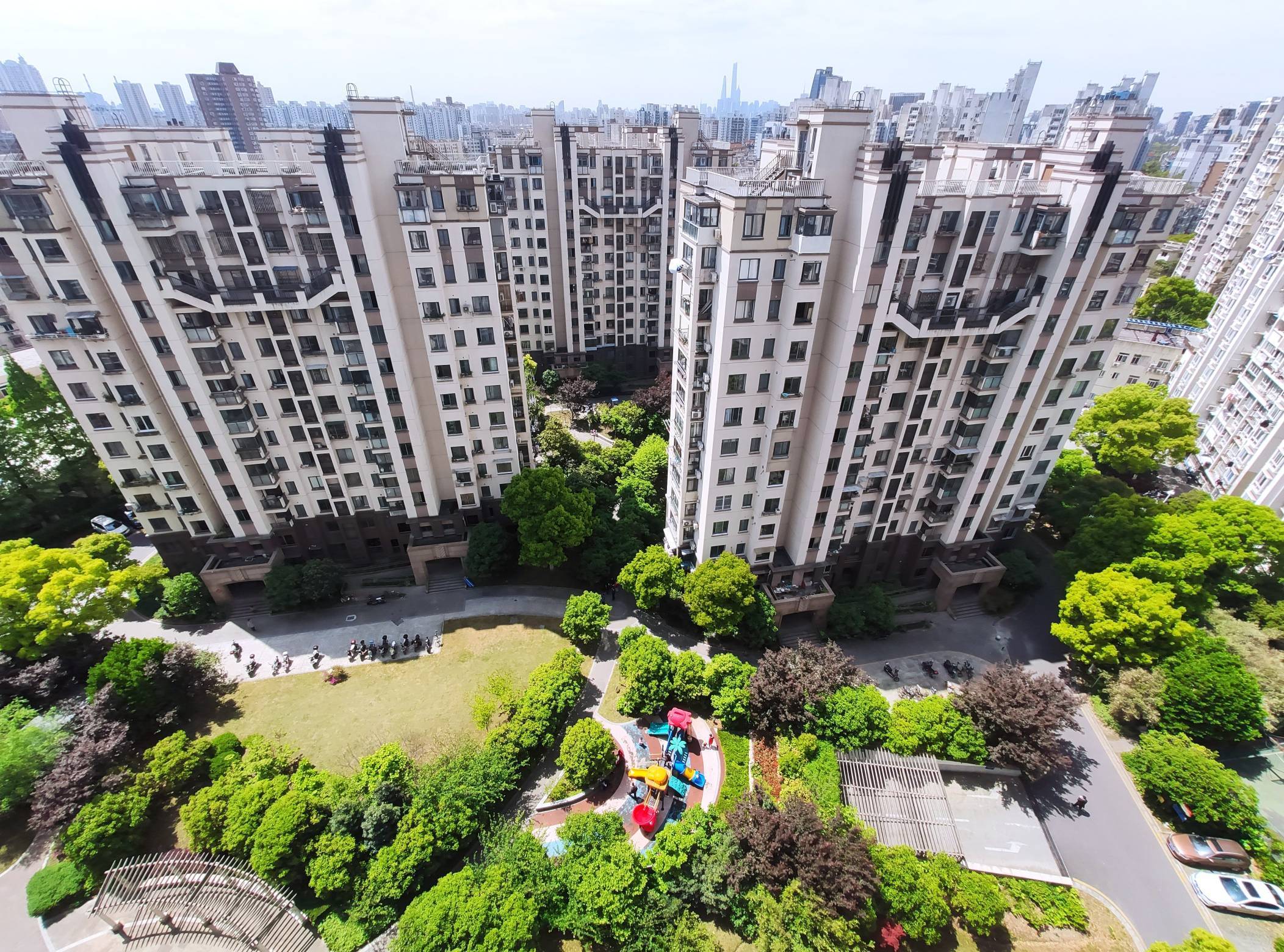 Shanghai-Yangpu-Long Term