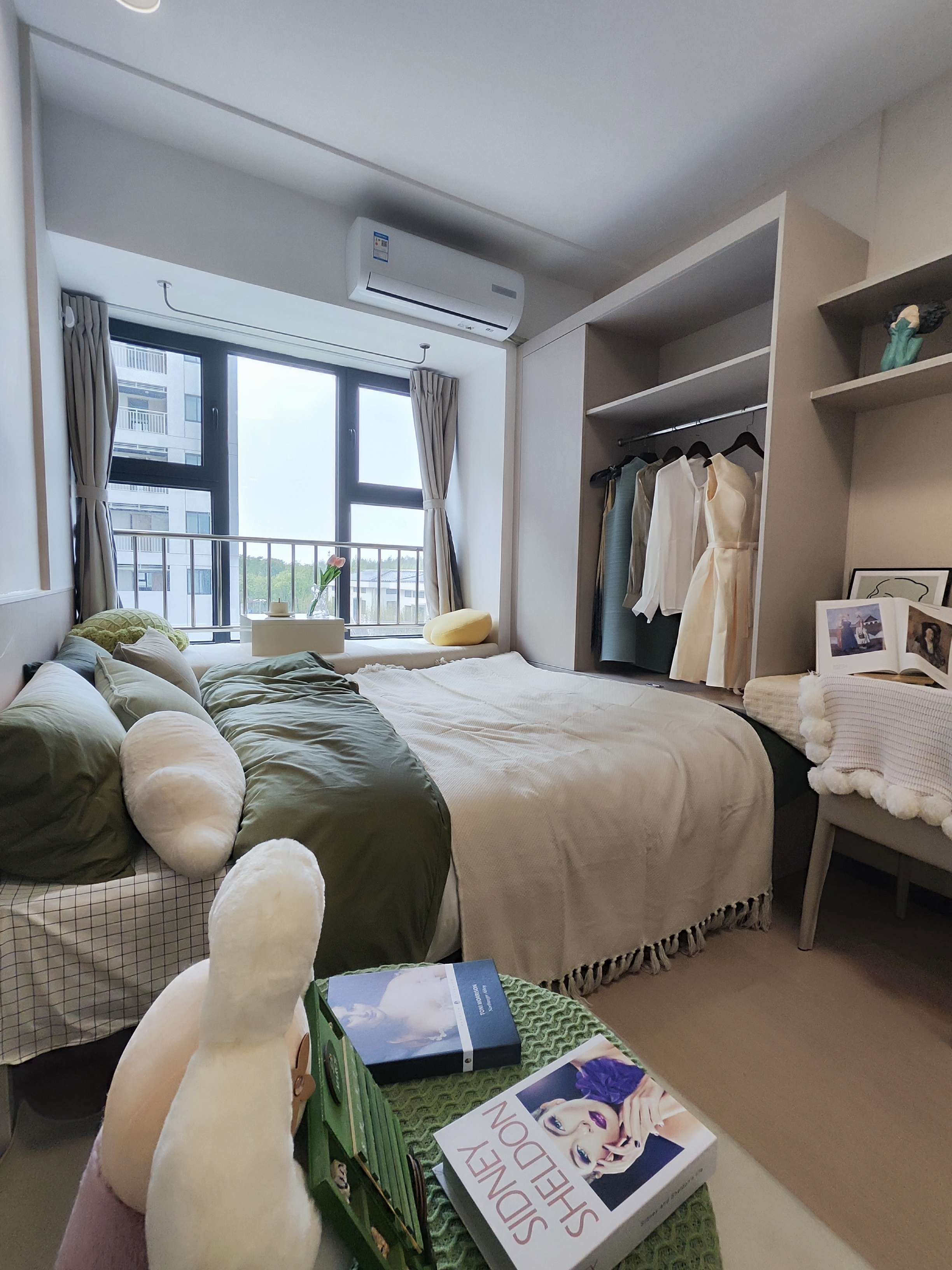 上海-浦東-🏠,整租一个独立单间一室户,長&短租,短租,獨立公寓