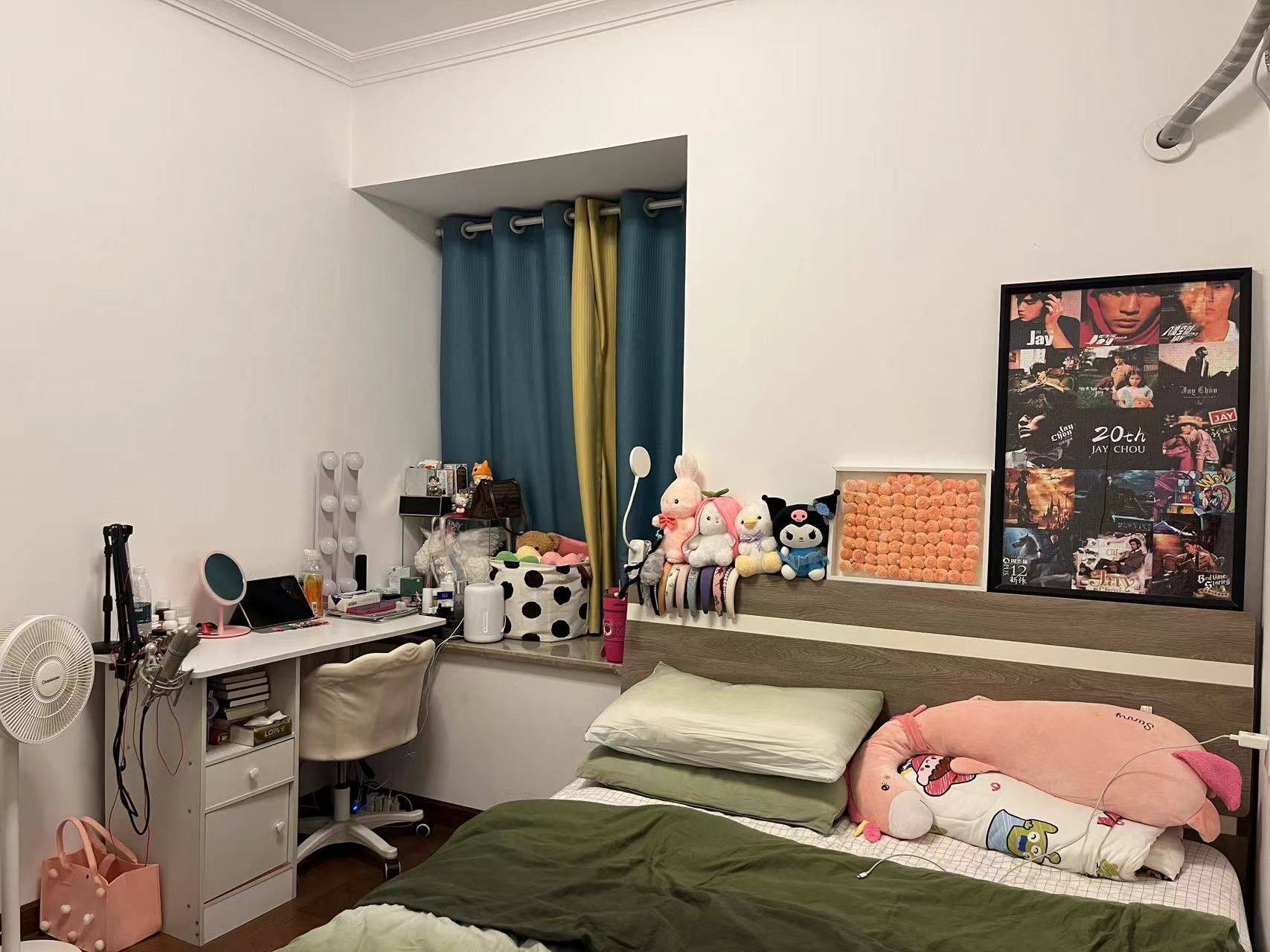 Wuhan-Hongshan-Cozy Home,Clean&Comfy,No Gender Limit