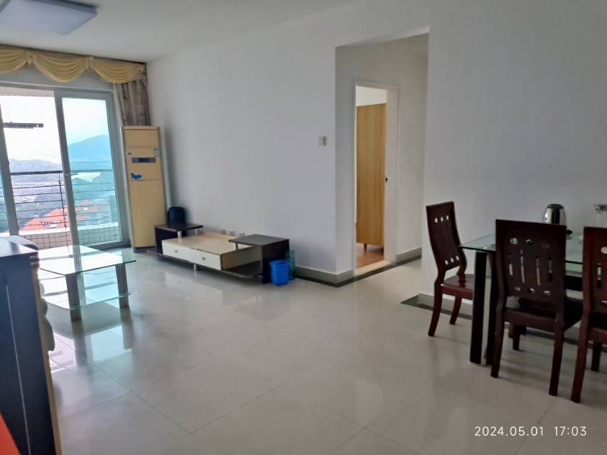 Shenzhen-Nanshan-云端公寓,山海一色,温暖现代风,Clean&Comfy