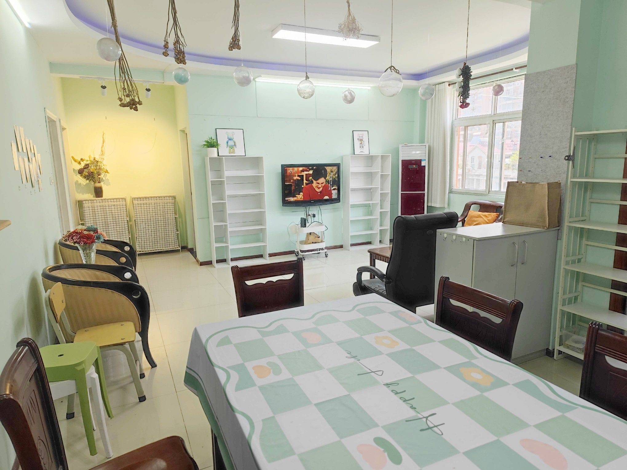 Wuhan-Hongshan-Cozy Home,Clean&Comfy,No Gender Limit,Chilled