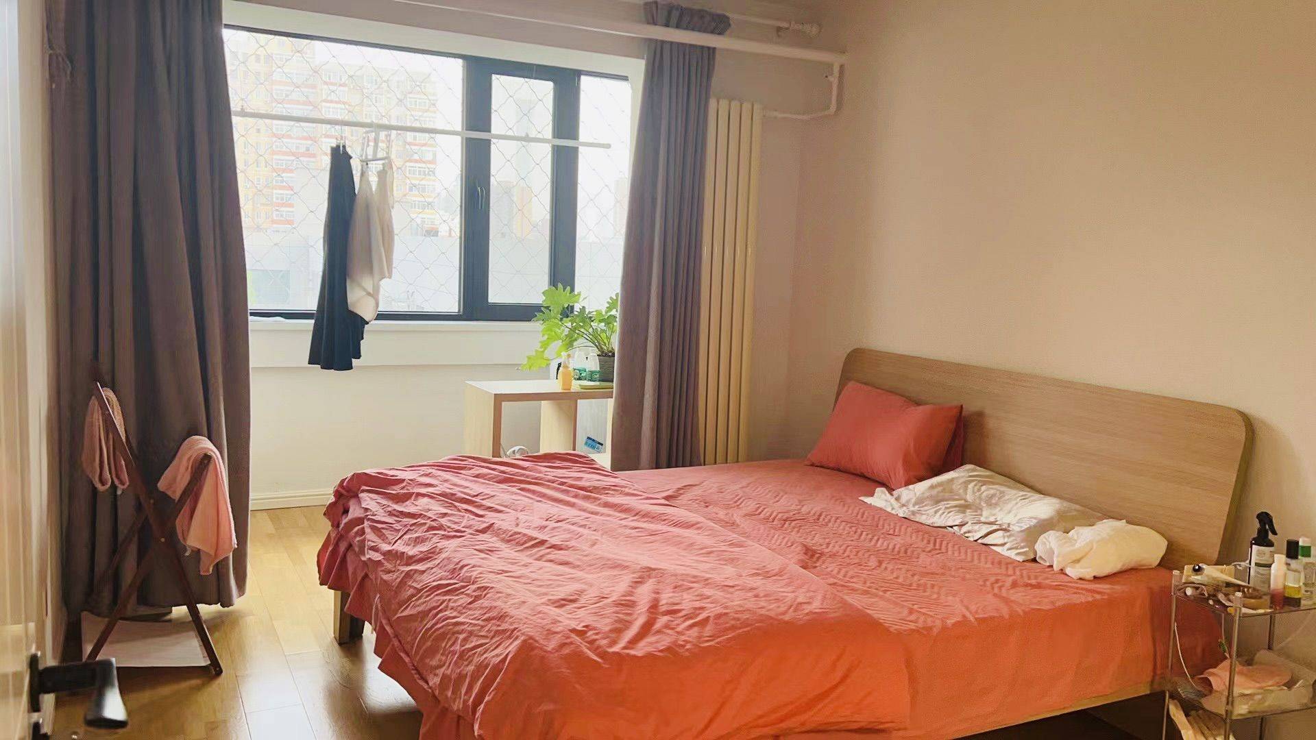 Beijing-Chaoyang-Unshared apartment,Single apartment,Long term,Cozy Home,Clean&Comfy,No Gender Limit
