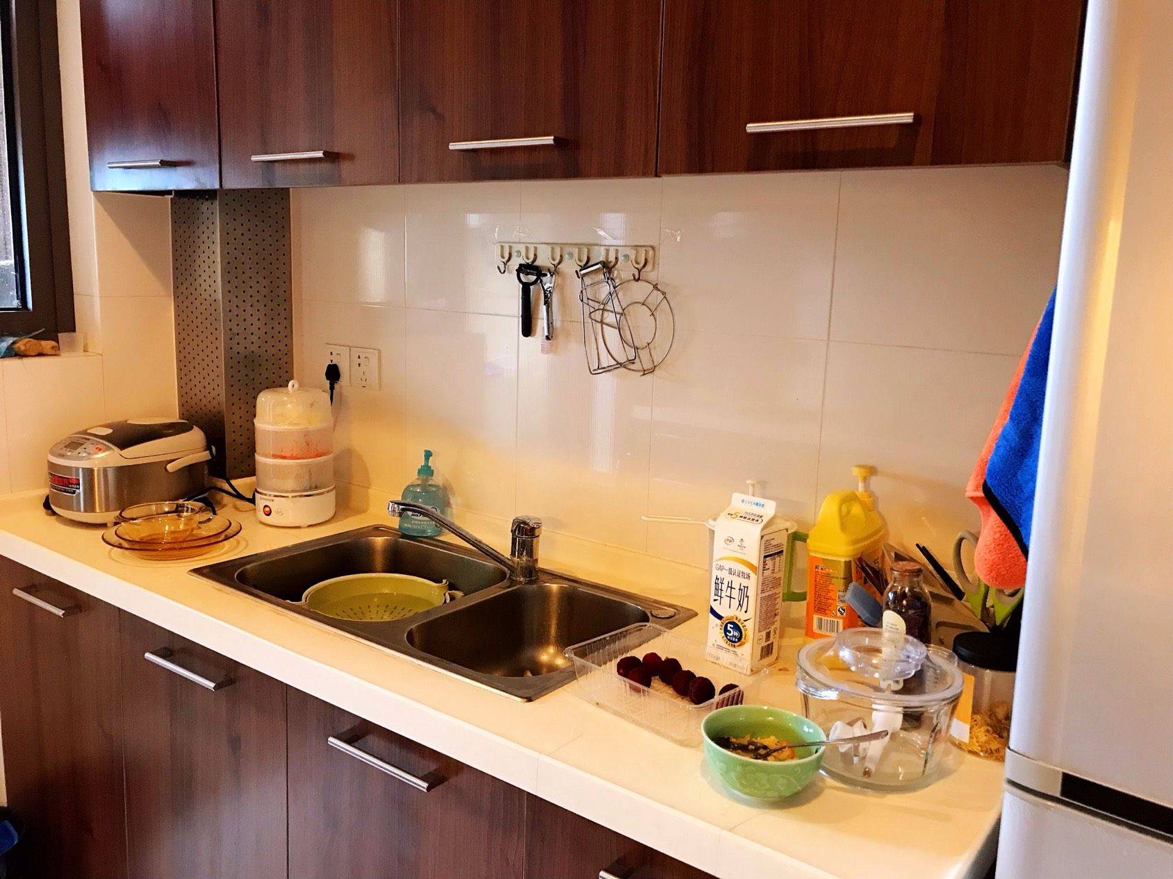 Shanghai-Jiading-Cozy Home,Clean&Comfy,No Gender Limit,Hustle & Bustle