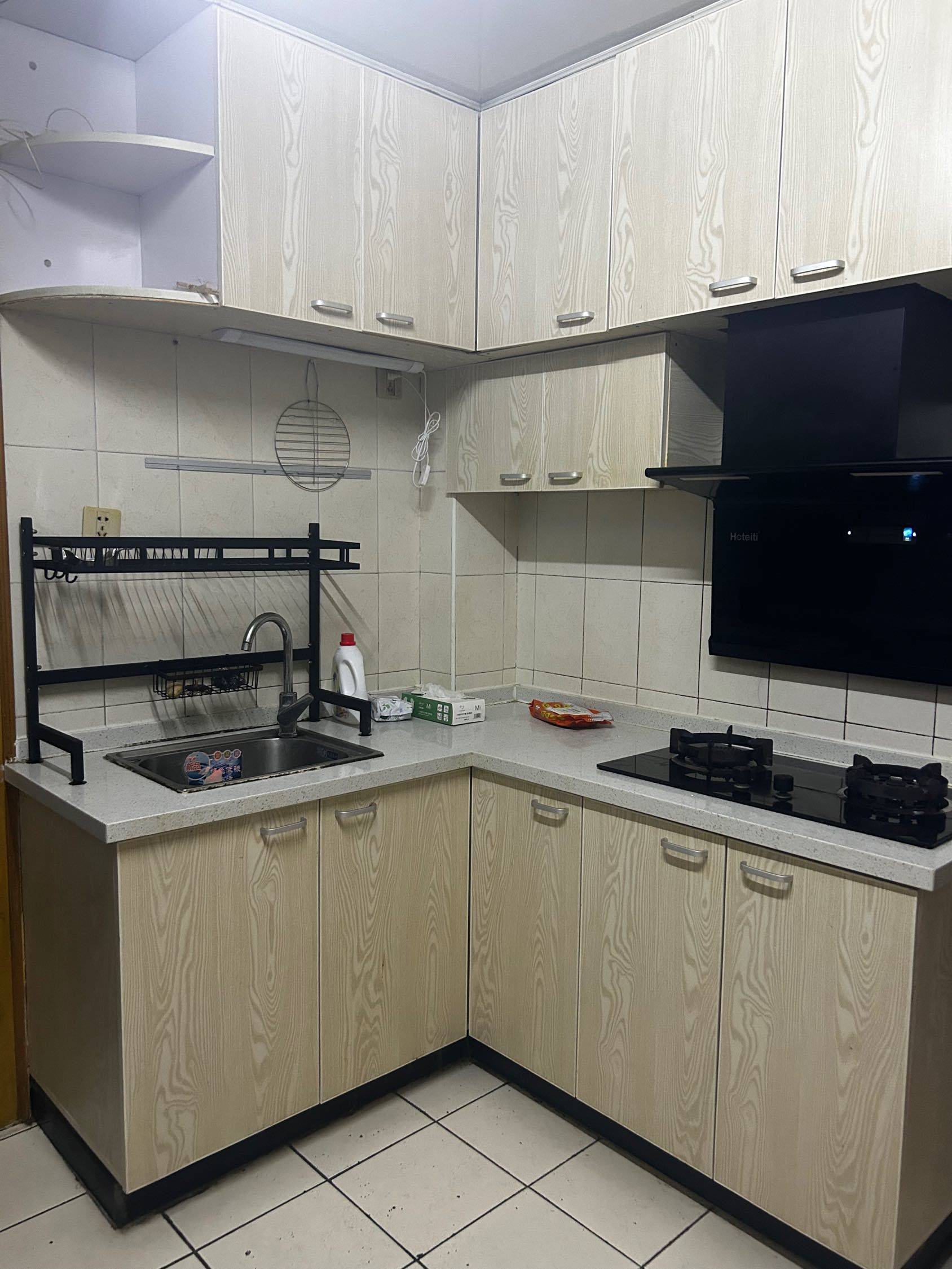 上海-虹口-生活配套完善,距离地铁近,通风好独立一室户,寵物友好,乾淨治愈,不限性別,市井煙火氣